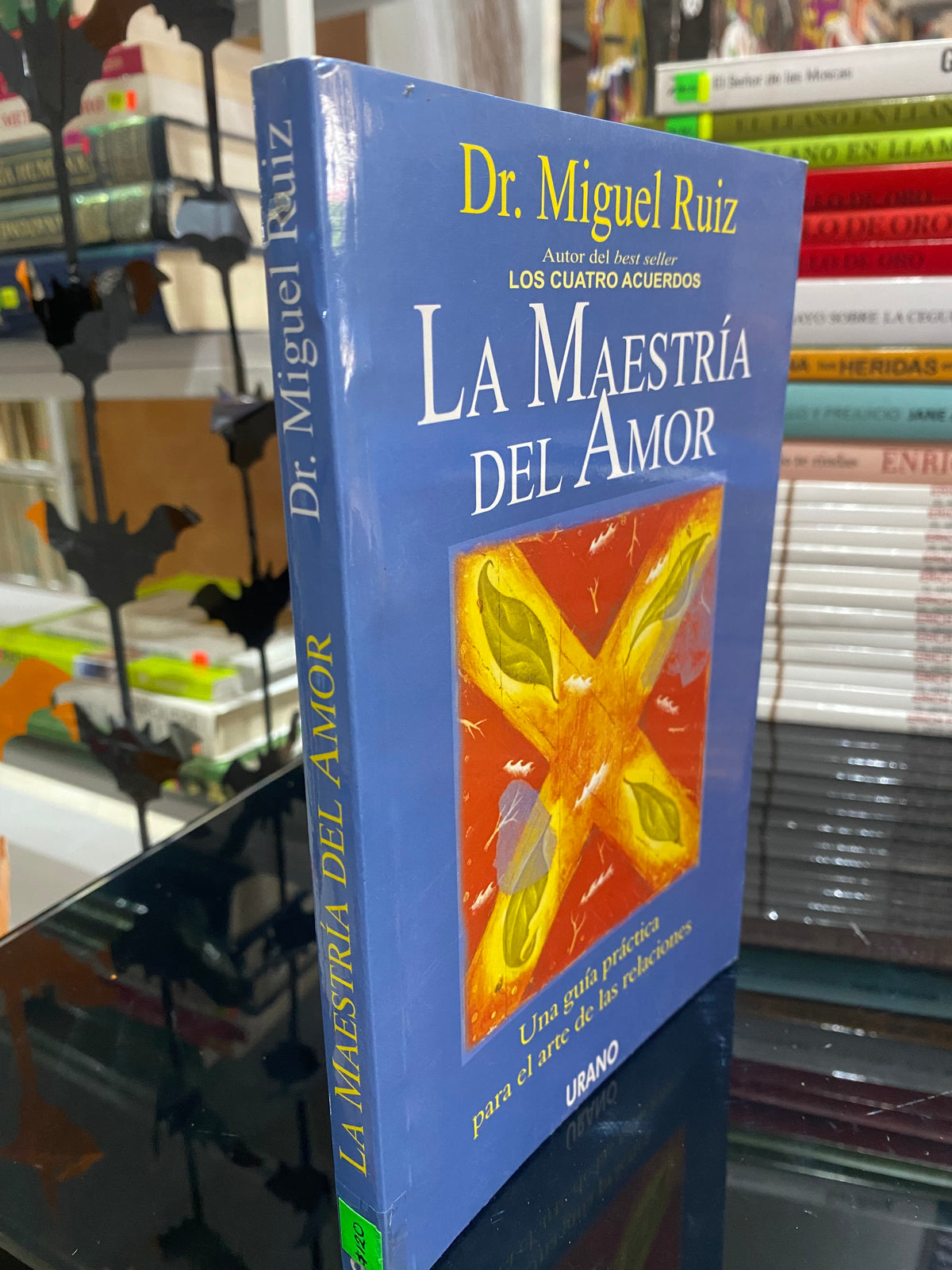 LA MAESTRIA DEL AMOR DR MIGUEL RUIZ USADO SUPERACION PERSONAL JUAREZ 515