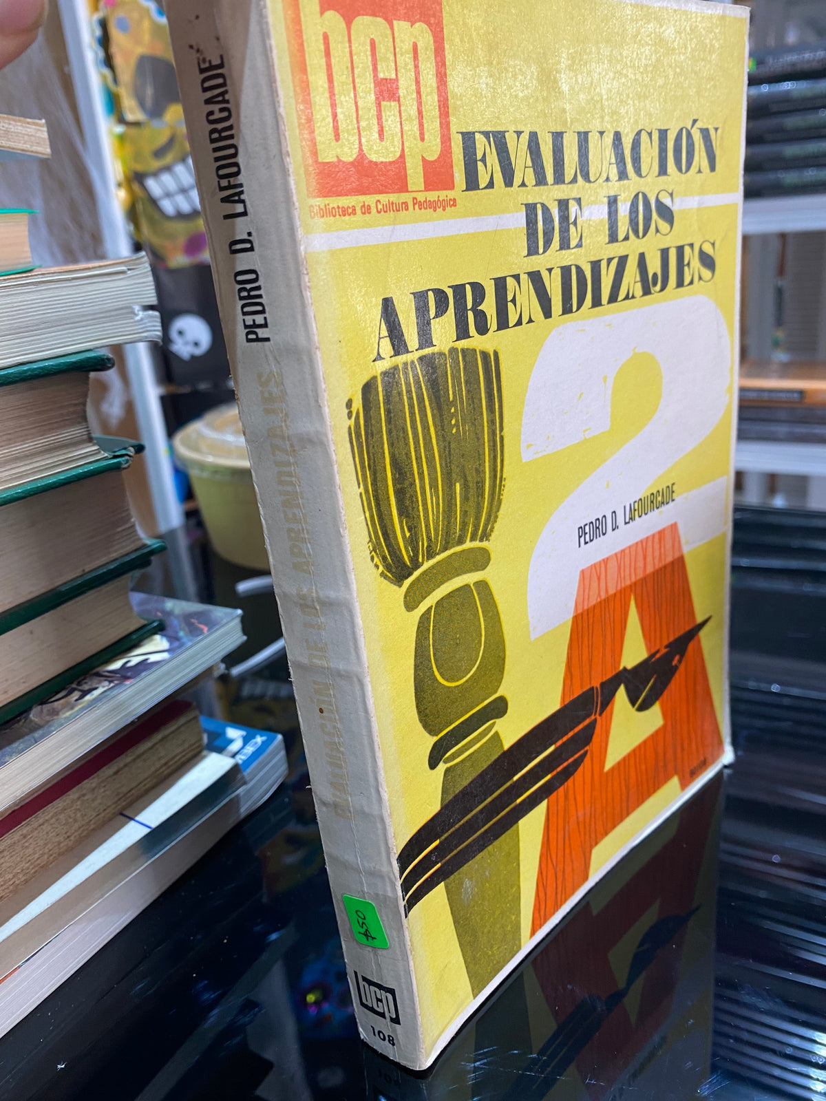 EVALUACION DE LOS APRENDIZAJES PEDRO D LAFOURCADE USADO EDUCACION JUAREZ 515