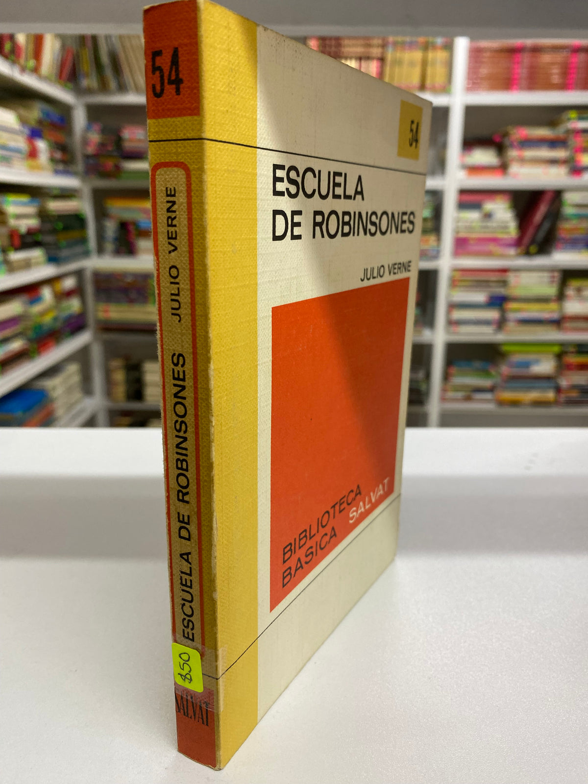 ESCUELA DE ROBINSONES JULIO VERNE USADO NOVELAS JUAREZ 515