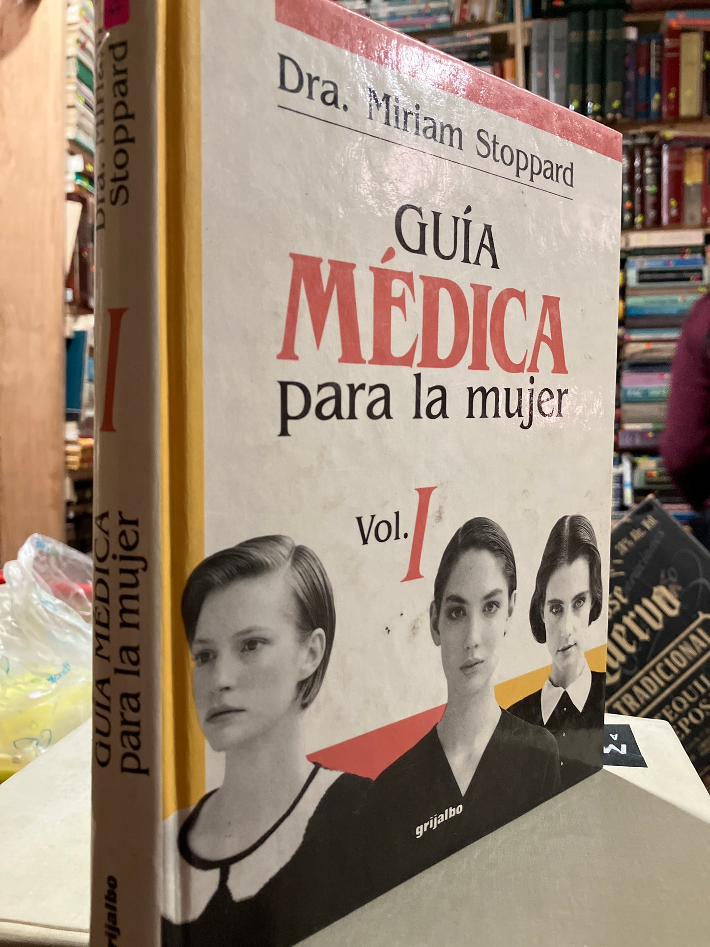 GUÍA MÉDICA PARA LA MUJER VOL 1 POR DRA MIRIAM STOPPARD USADO SALUD ALDAMA