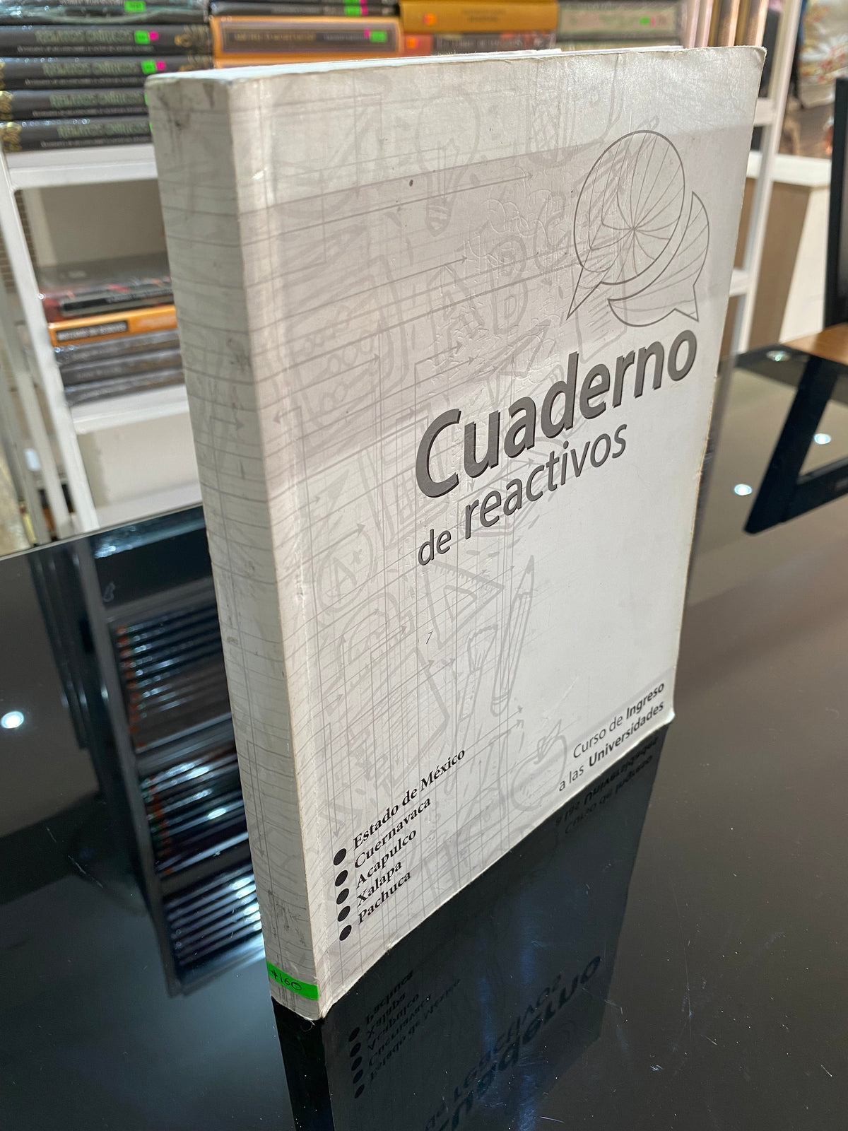 CUADERNO DE REACTIVOS CURSO SE INGRESO A LAS UNIVERSIDADES USADO EDUCACION JUAREZ 515