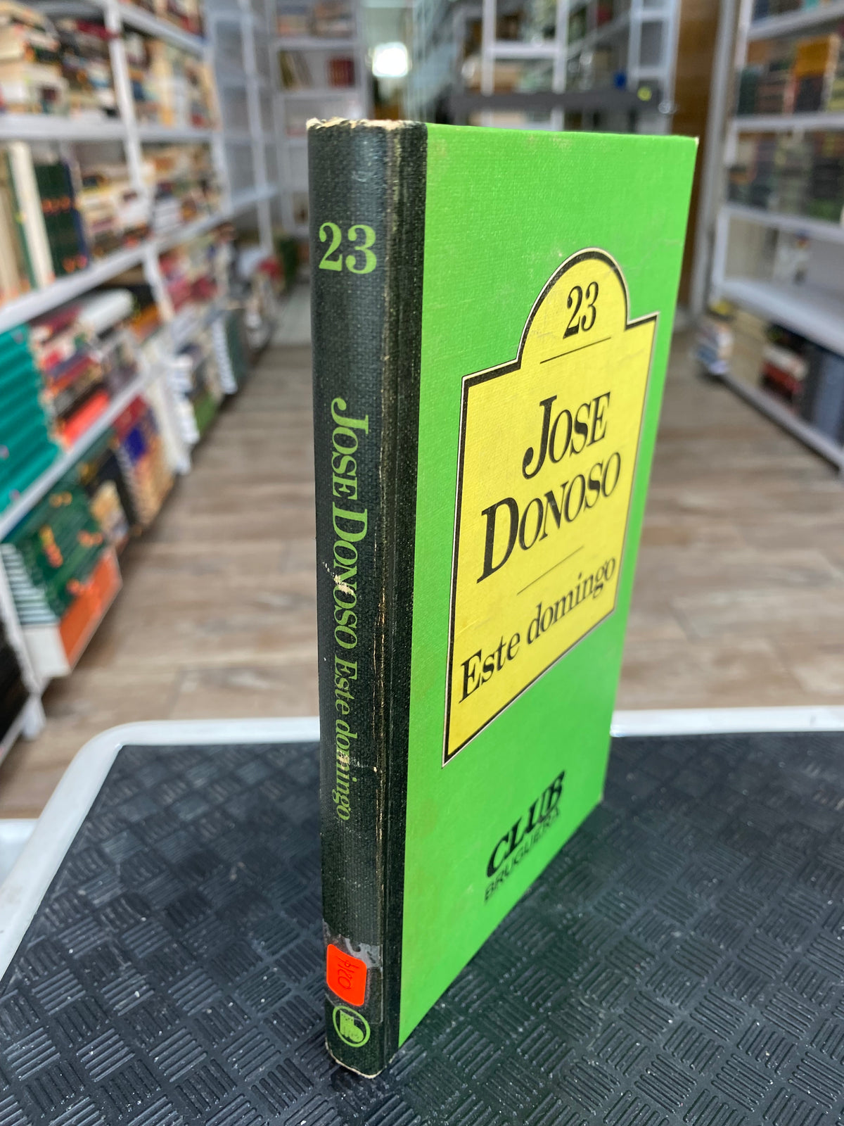 JOSE DONOSO ESTE DOMINGO USADO NOVELAS JUAREZ 515