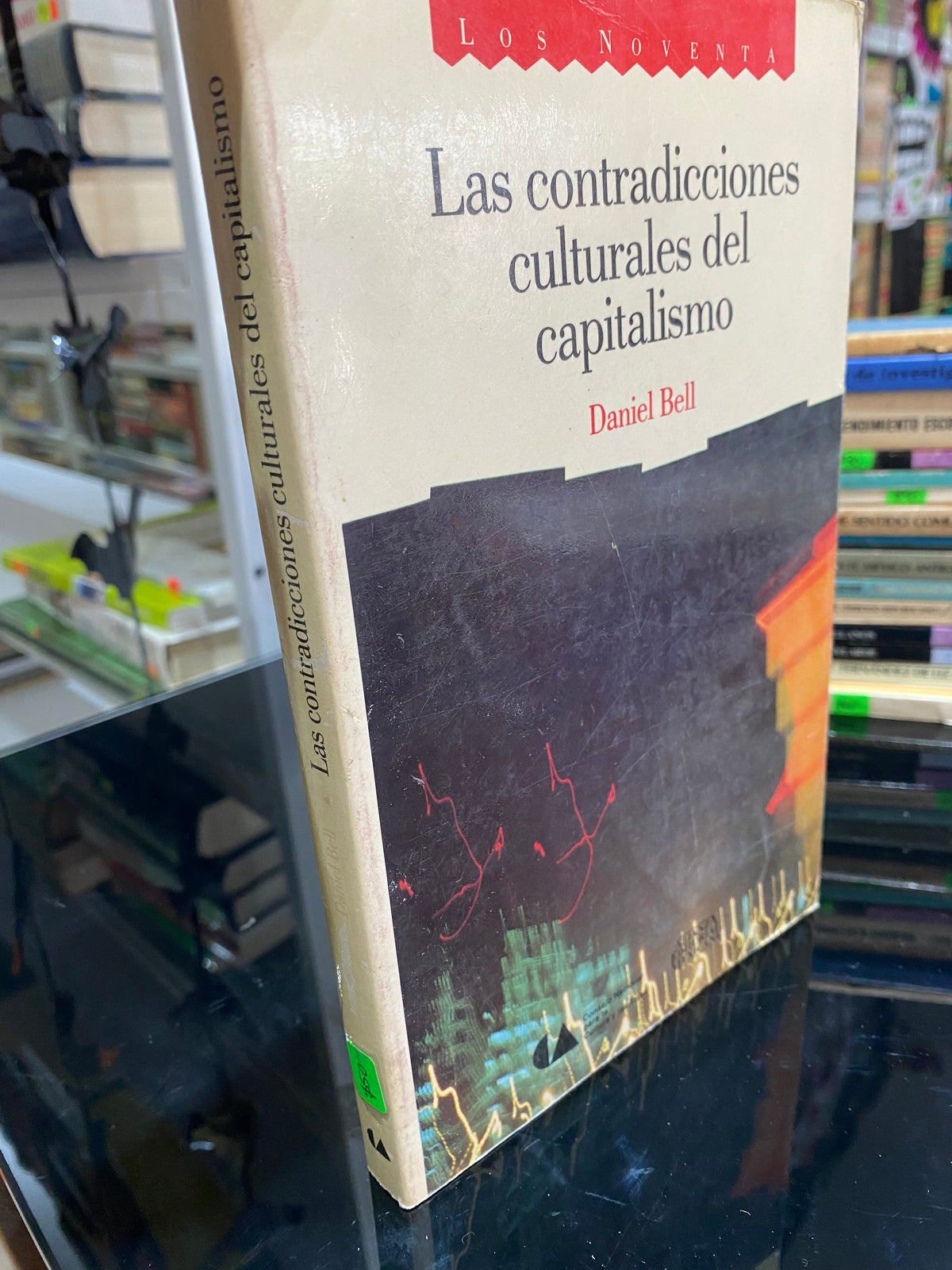 LAS CONTRADICCIONES CULTURALES DEL CAPITALISMO DANIELL BELL USADO SOCIOLOGIA JUAREZ 515