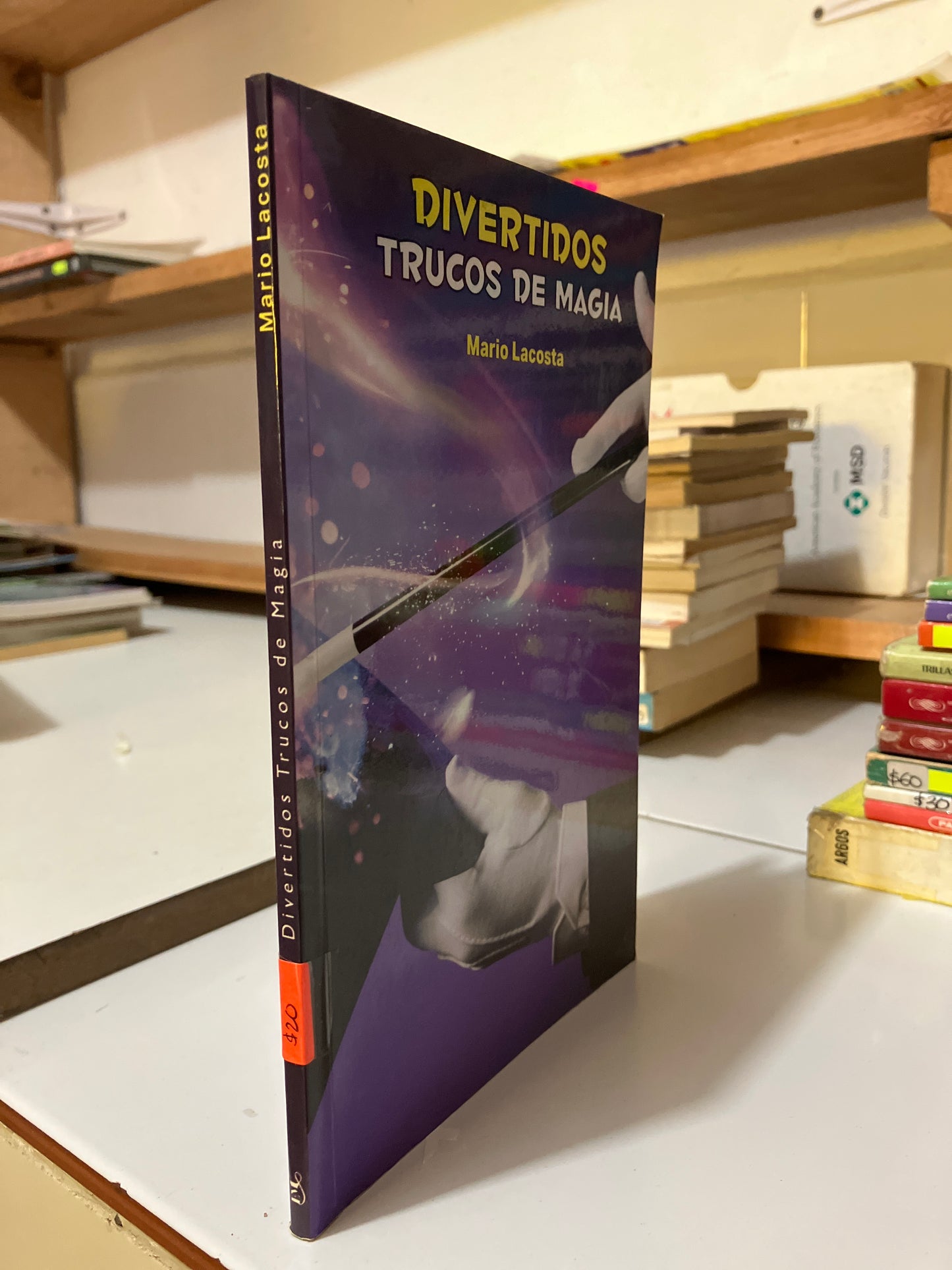 DIVERTIDOS TRUCOS DE MAGIA POR MARIO LACOSTA USADO INFANTILES JUAREZ