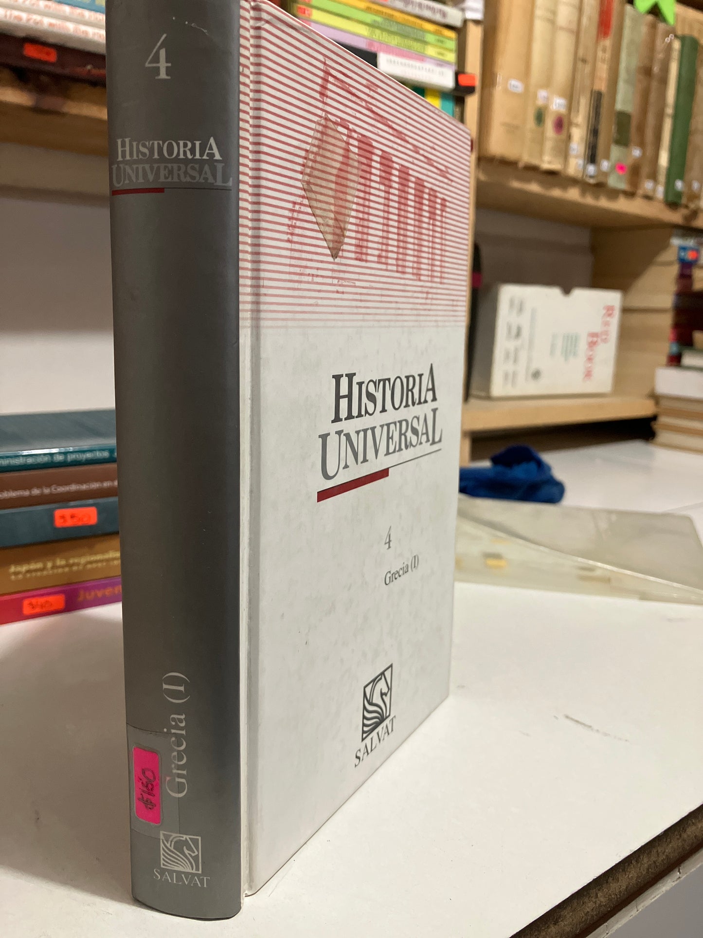 HISTORIA UNIVERSAL 4 GRECIA POR AUTORES VARIOS USADO HISTORIA JUAREZ