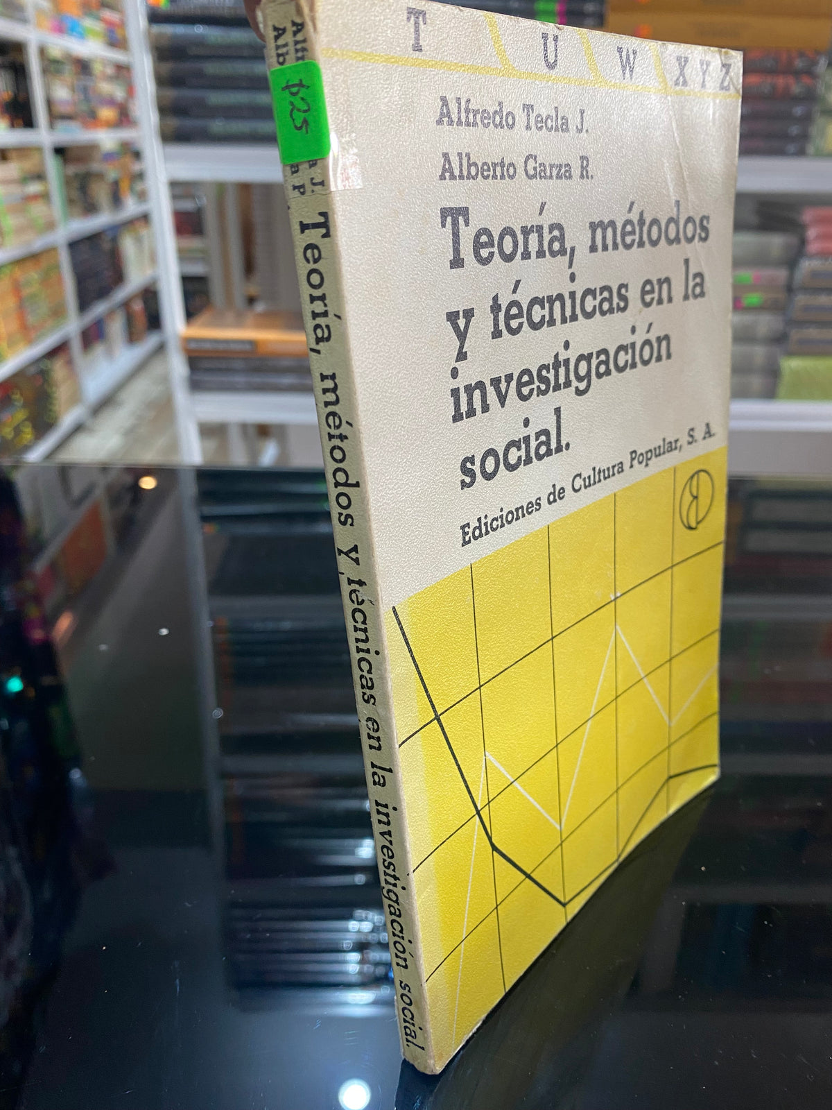 TEORIA METODOS Y TECNICAS EN LA INVESTIGACION SOCIAL ALFREDO TECLA J ALBERTO GARZA R USADO EDUCACION JUAREZ 515
