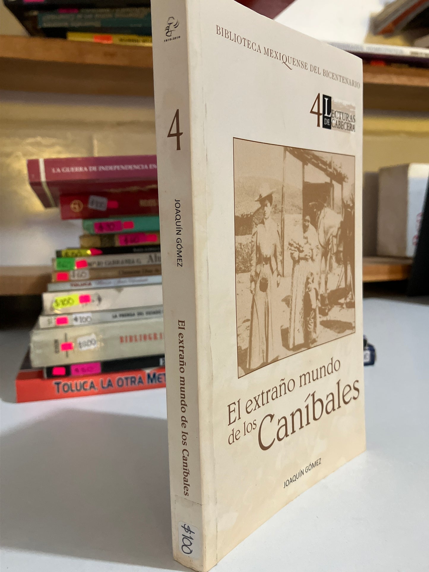 EL EXTRAÑO MUNDO DE LOS CANÍBALES POR JOAQUÍN GÓMEZ USADO HISTORIA JUAREZ