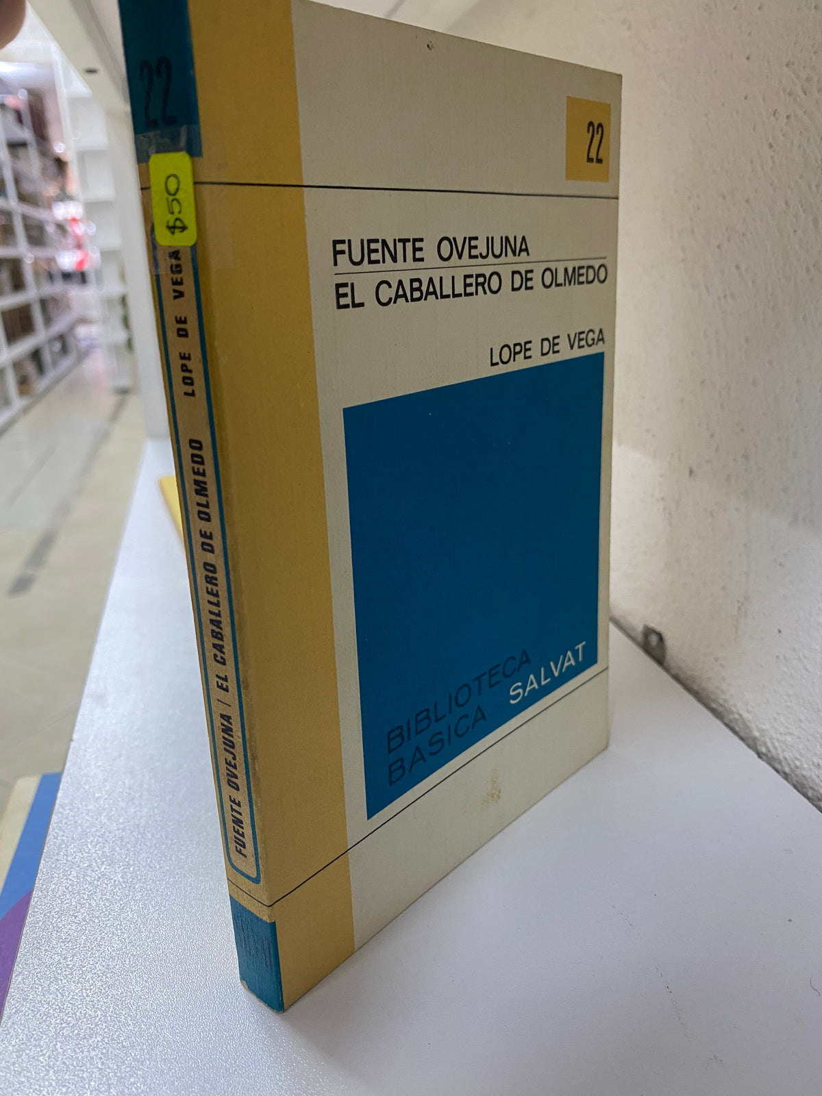 FUENTE OVEJUNA EL CABALLERO DE OLMEDO USADO NOVELAS JUAREZ 515