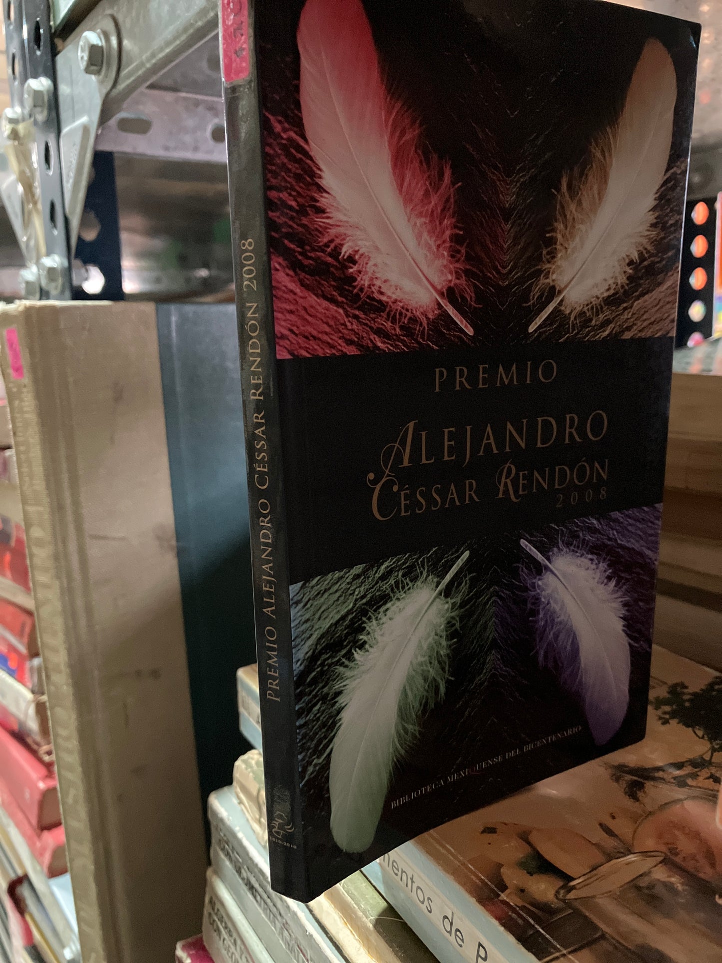 PREMIO ALEJANDRO CESSAR RENDÓN USADO NOVELAS ALDAMA