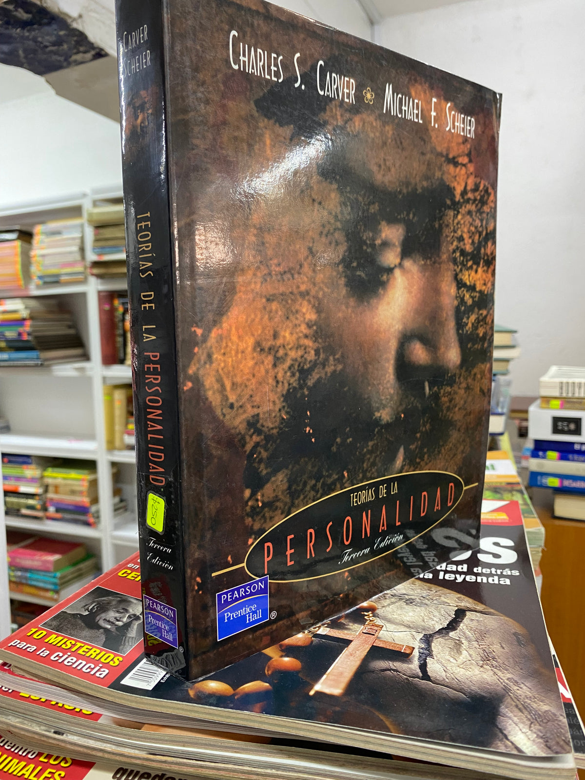 TEORIAS DE LA PERSONALIDAD CHARLES S CARVER MICHAEL F SHEIER USADO PSICOLOGIA JUAREZ 515