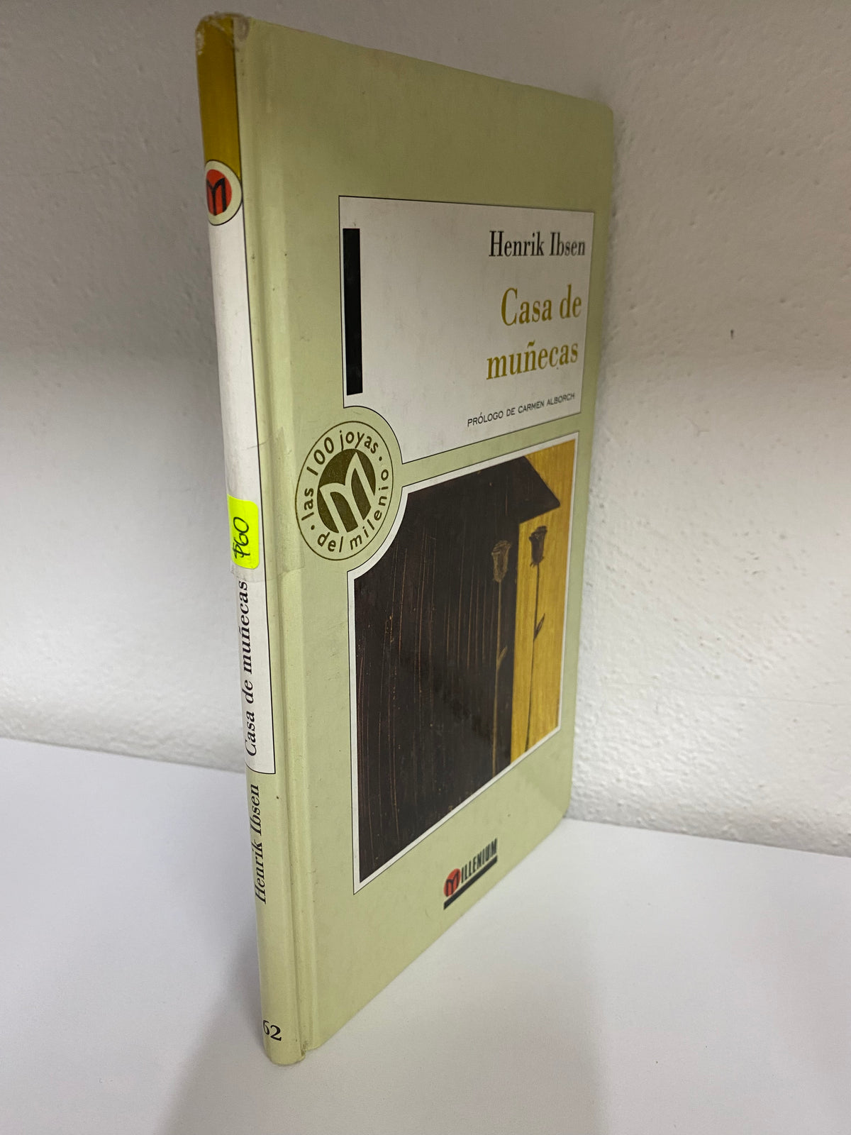HENRIK IBSEN CASA DE MUÑECAS USADO NOVELA JUAREZ 515