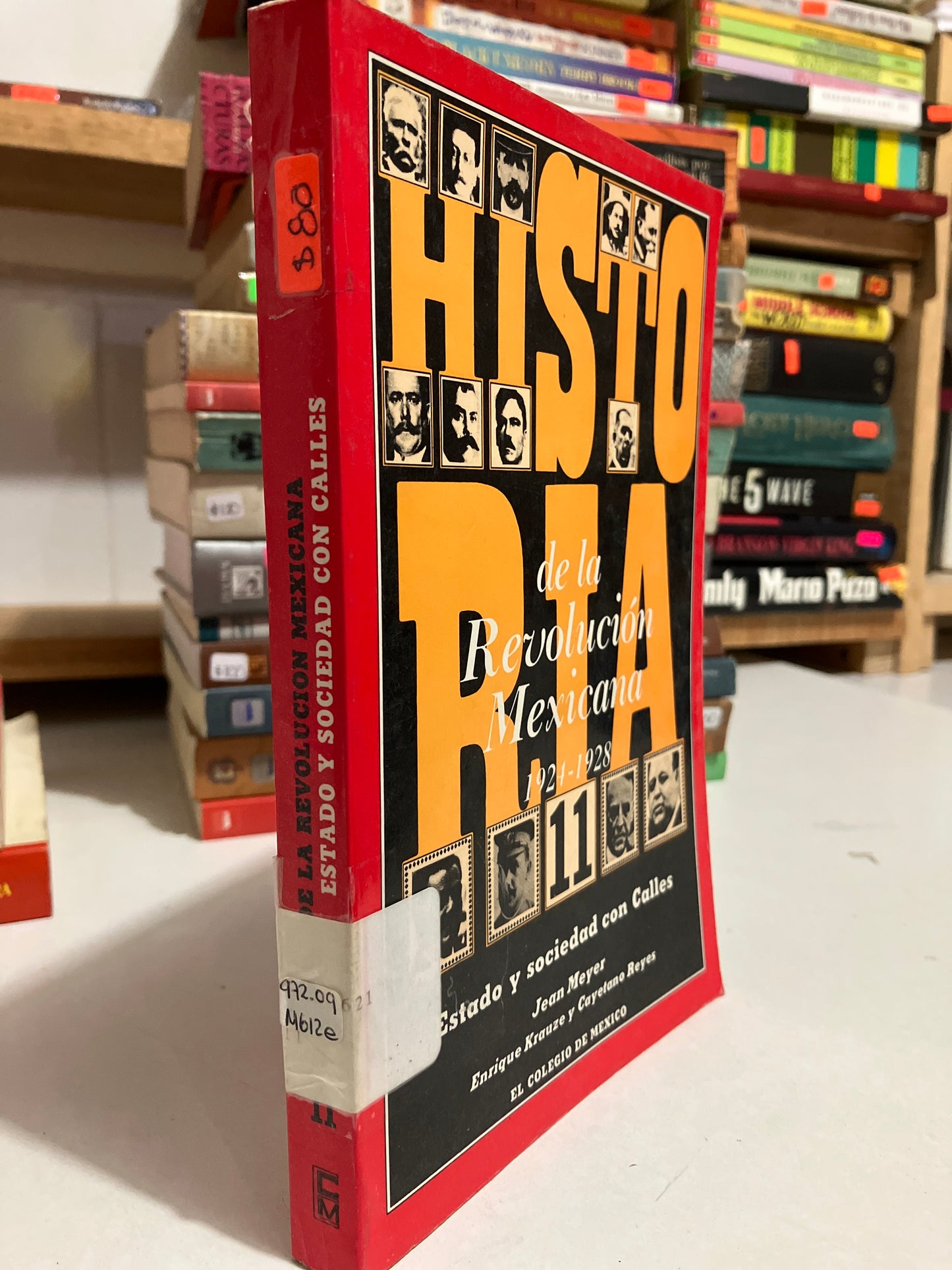 HISTORIA DE LA REVOLUCIÓN MEXICANA POR JEAN MEYER USADO HISTORIA JUAREZ