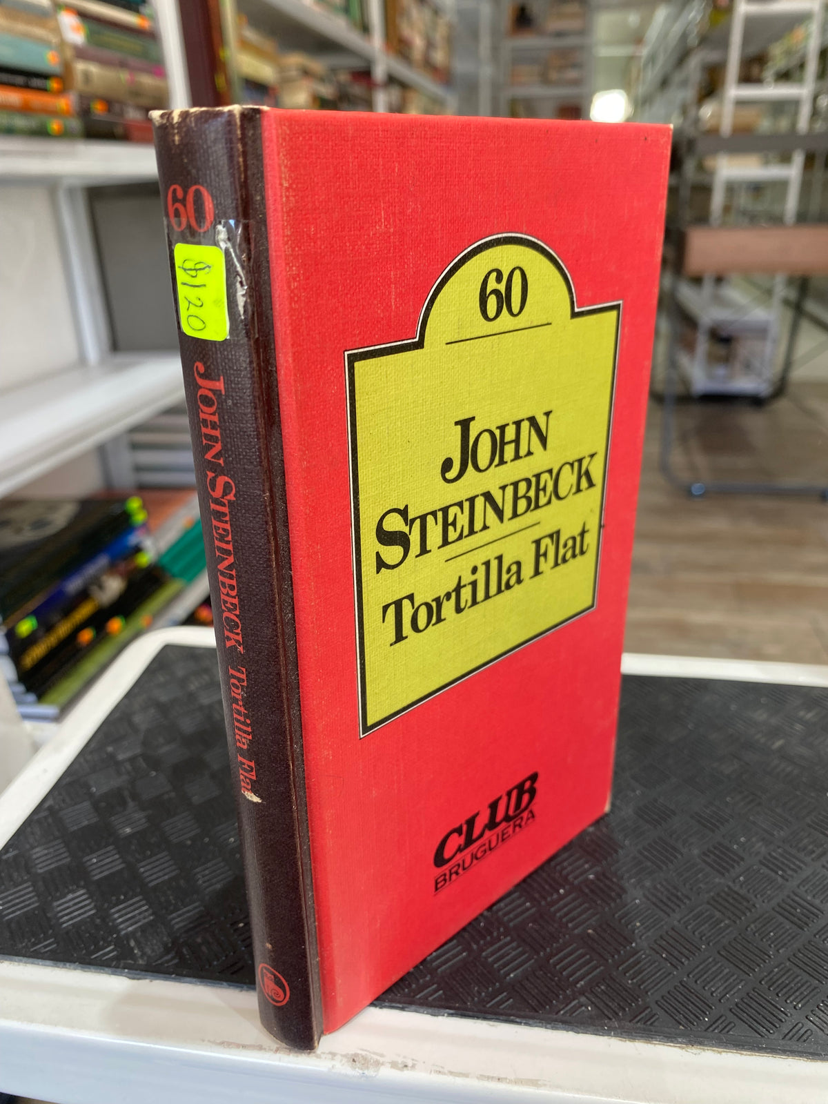TORTILLA FLAT POR JHON STEINBECK USADO NOVELA JUAREZ 515