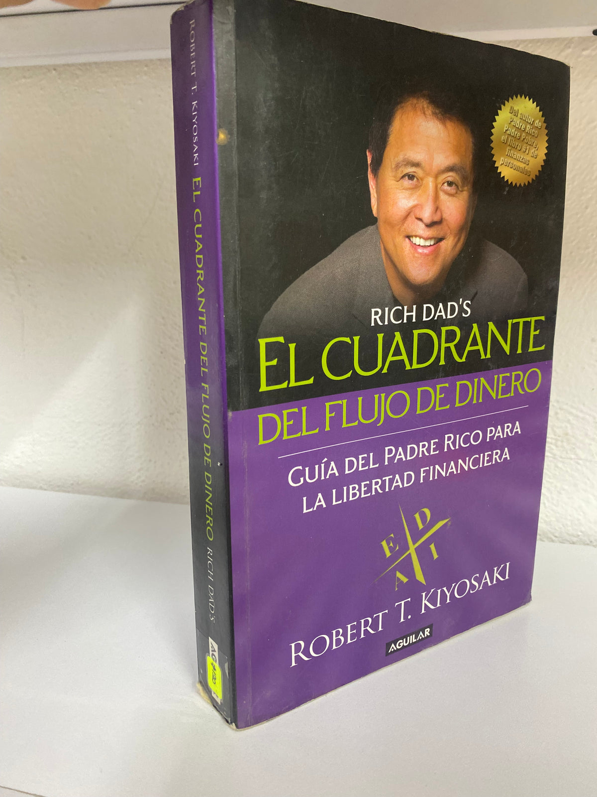 EL CUADRANTE DEL FLUJO DE DINERO RICH DADS USADO SUPERACION PERSONAL JUAREZ 515