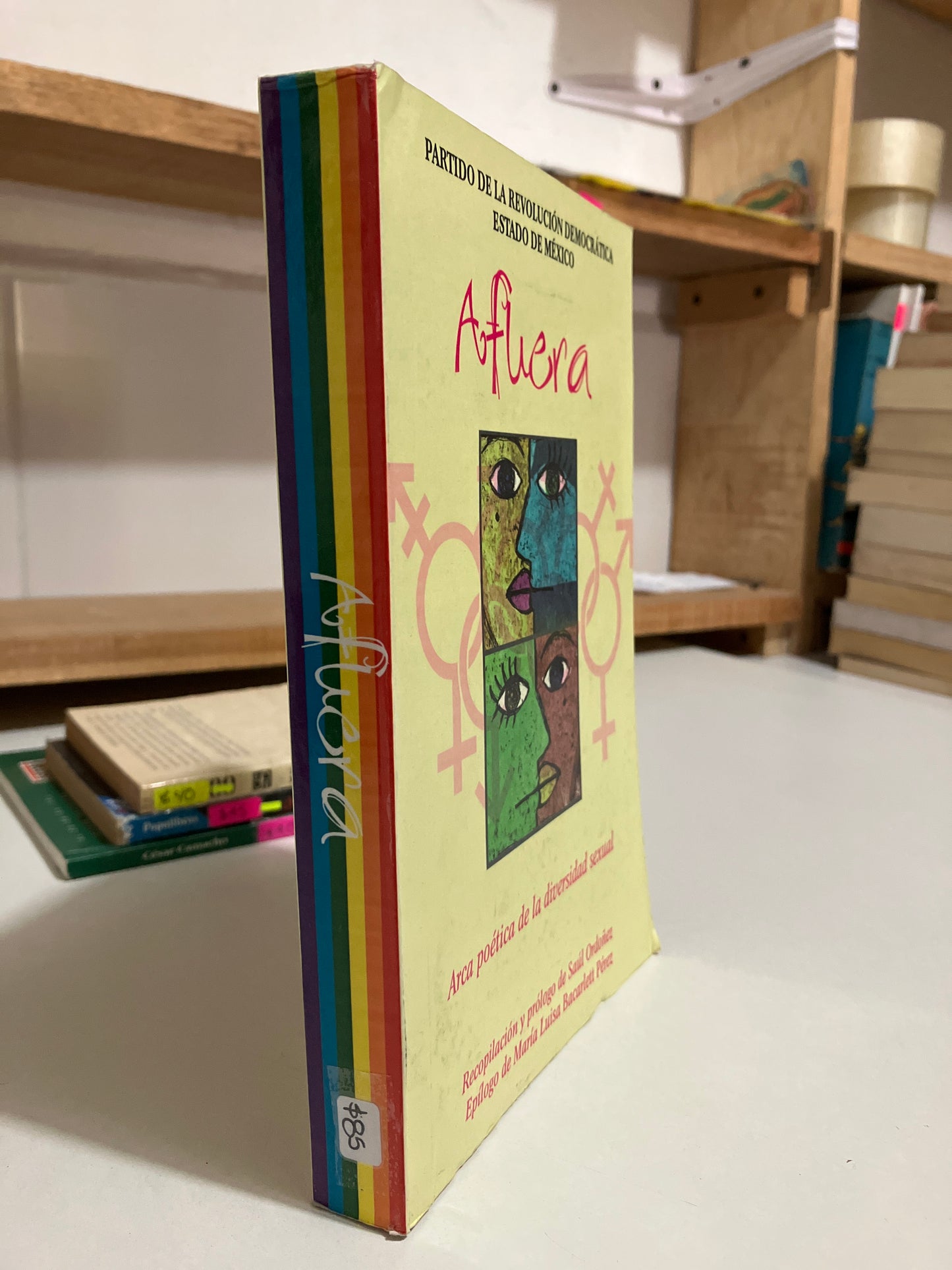 AFUERA POR AUTORES VARIOS USADO POLÍTICA JUAREZ