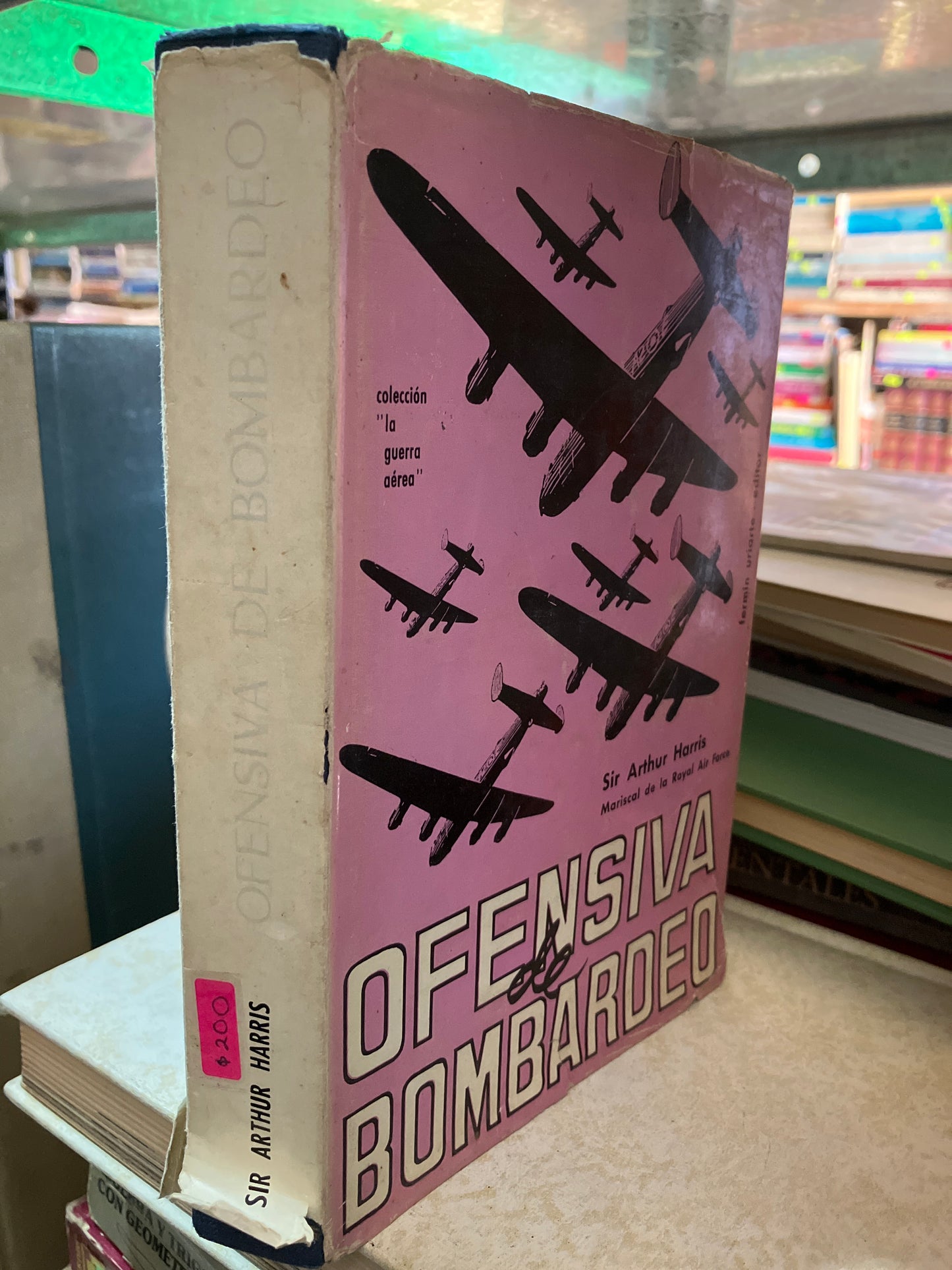 OFENSIVA DE BOMBARDEO POR SIR ARTHUR HARRIS USADO HISTORIA ALDAMA
