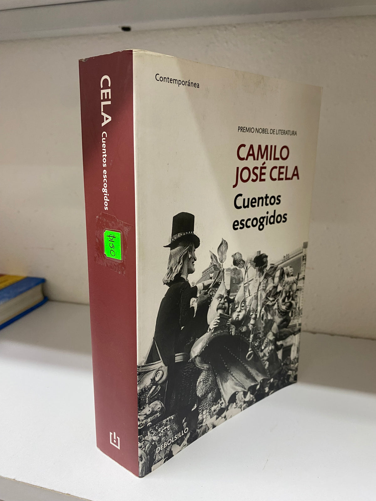 CAMILO JOSE CELA CUENTOS ESCOGIDOS USADO NOVELA JUAREZ 515