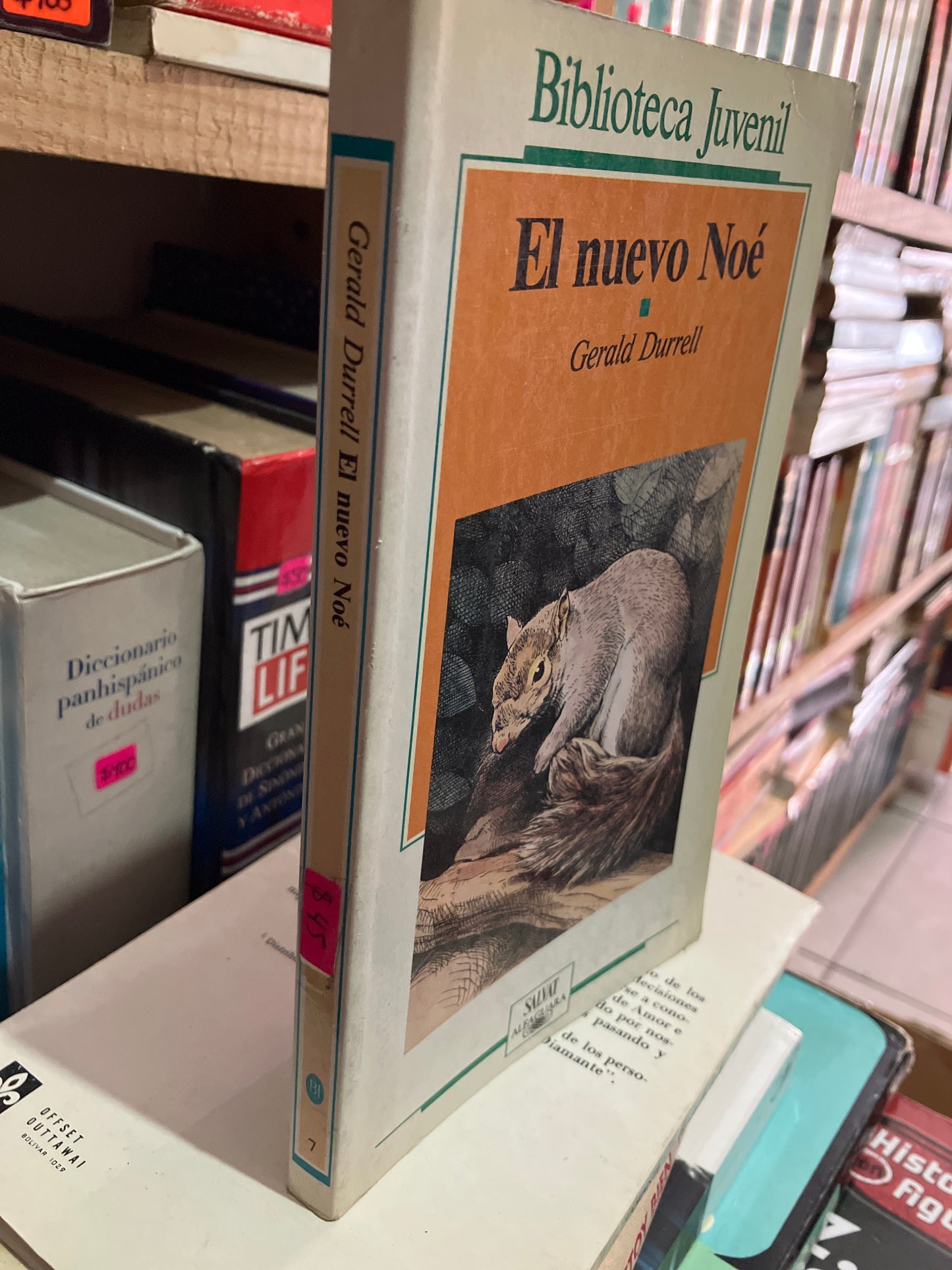 EL NUEVO NOÉ POR GERALD DURRELL USADO NOVELA LITERARIO 305