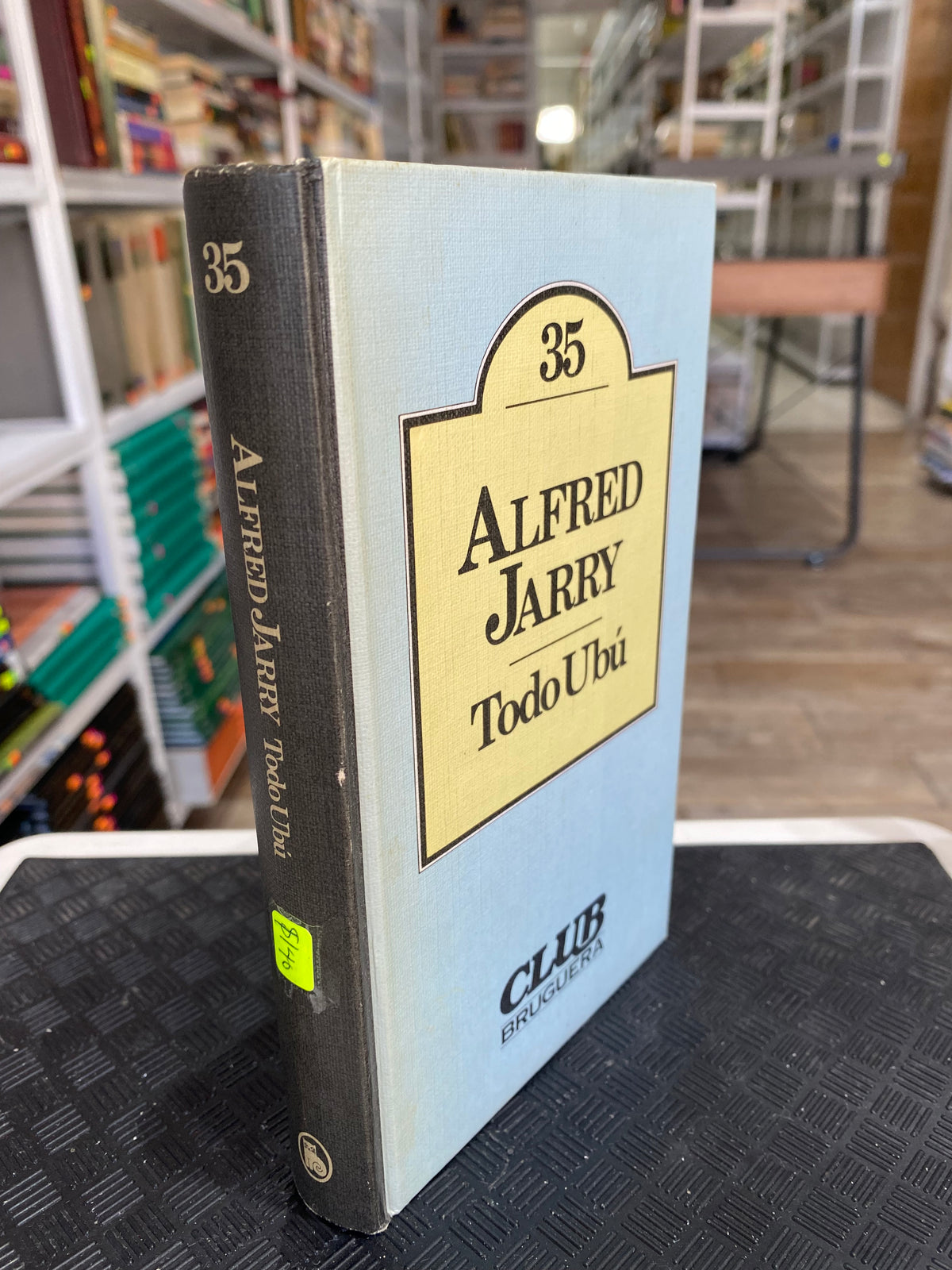 TODO UBU POR ALFRED JARRY USADO NOVELA JUAREZ 515