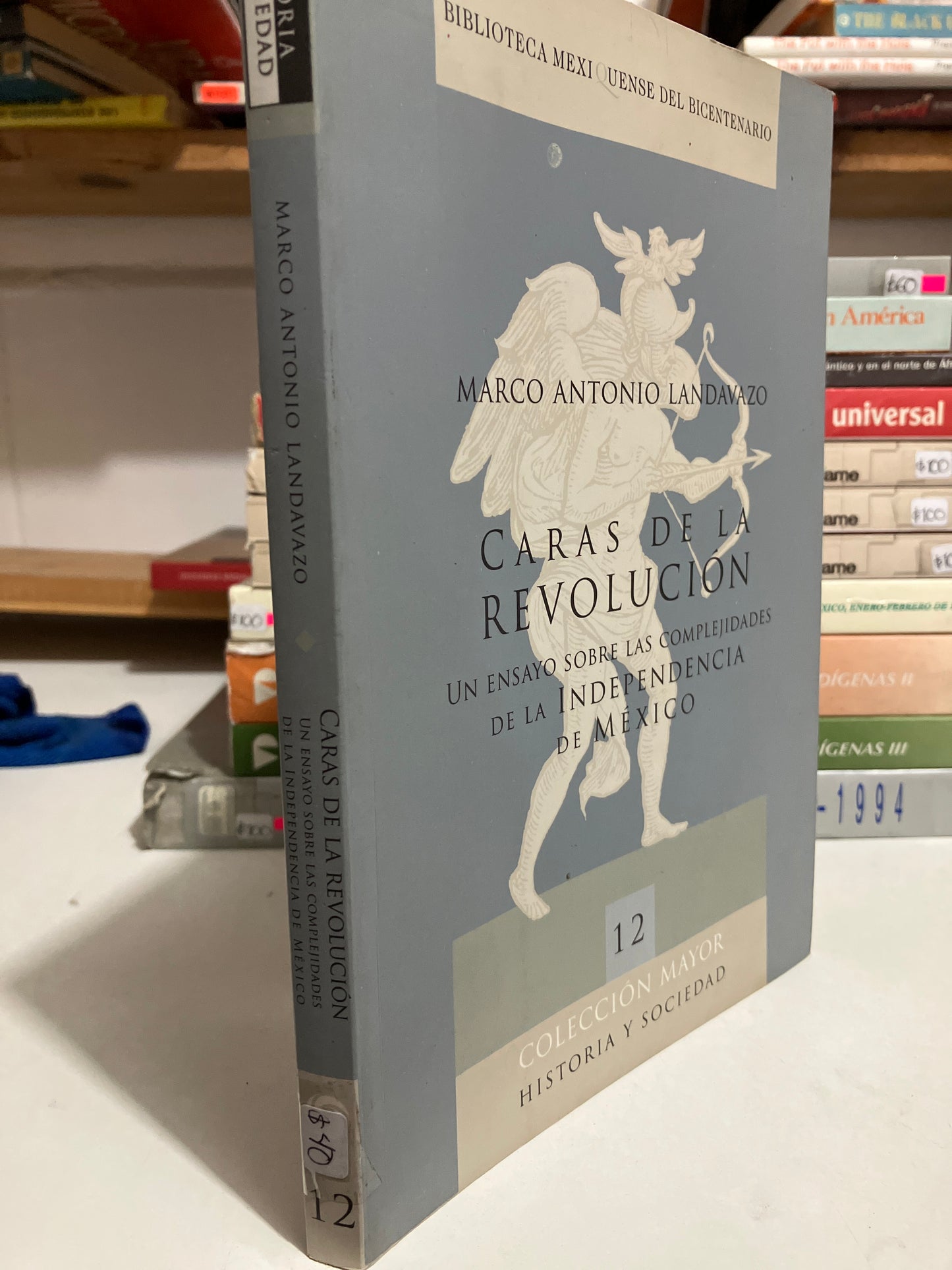 CARAS DE LA REVOLUCIÓN POR MARCO ANTONIO LANDAVAZO USADO HISTORIA JUAREZ