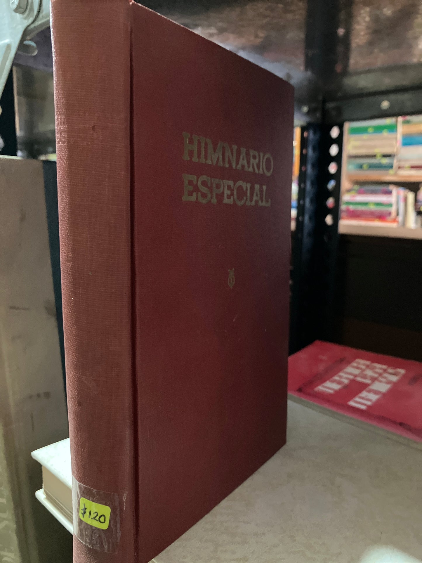 HIMNARIO ESPECIAL POR ROLANDO ZAPATA OLIVARES USADO RELIGIÓN ALDAMA