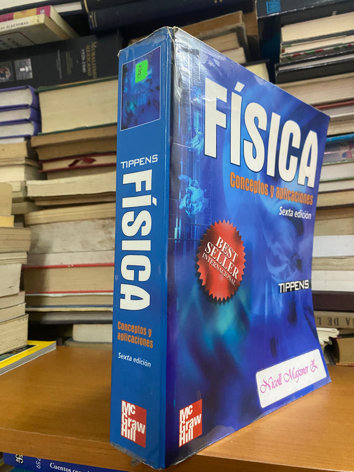 FISICA CONCEPTOS Y APLICACIONES USADO FISICA JUAREZ 515