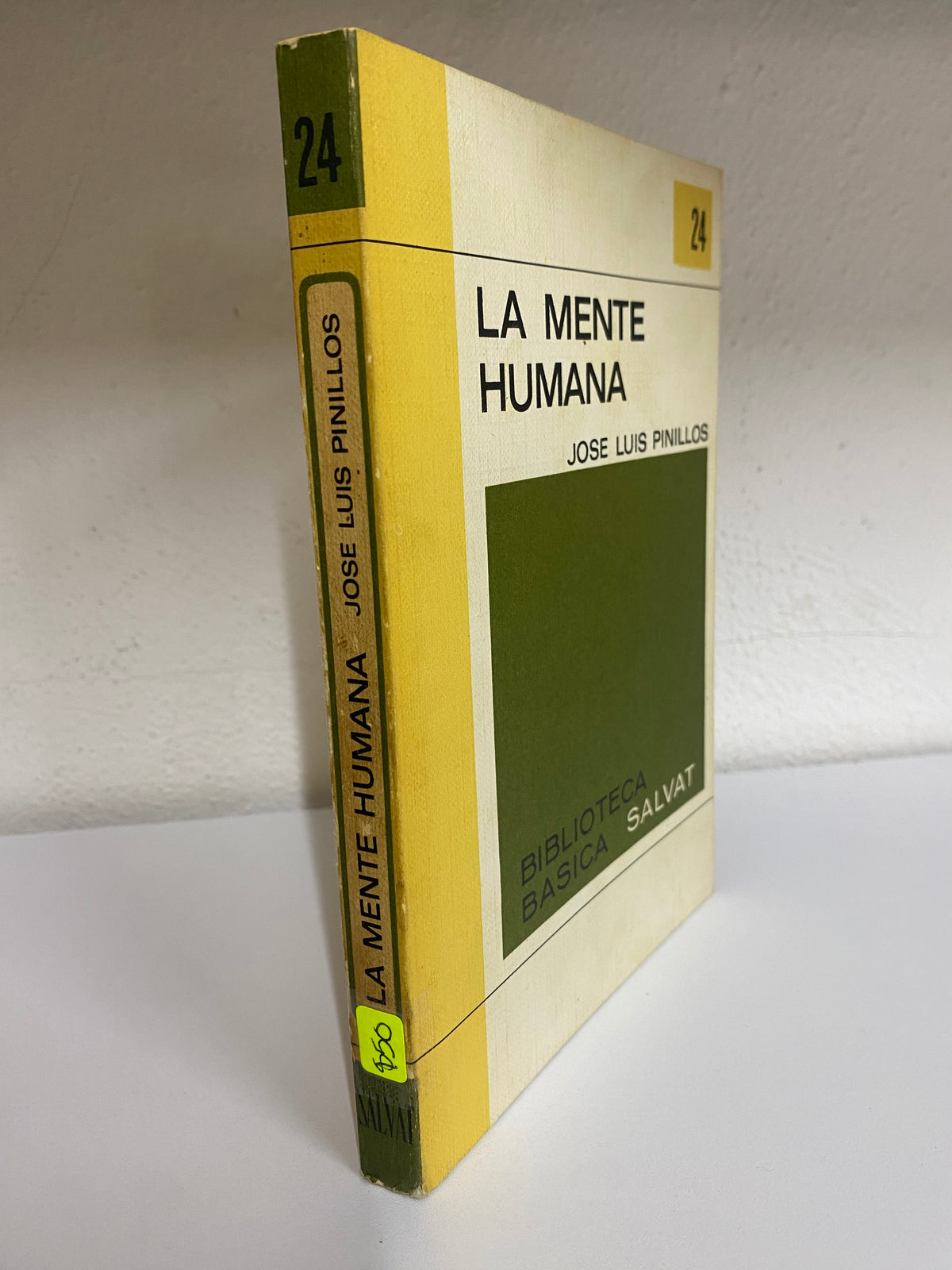 LA MENTE HUMANA JOSE LUIS PINILLOS USADO NOVELAS JUAREZ 515