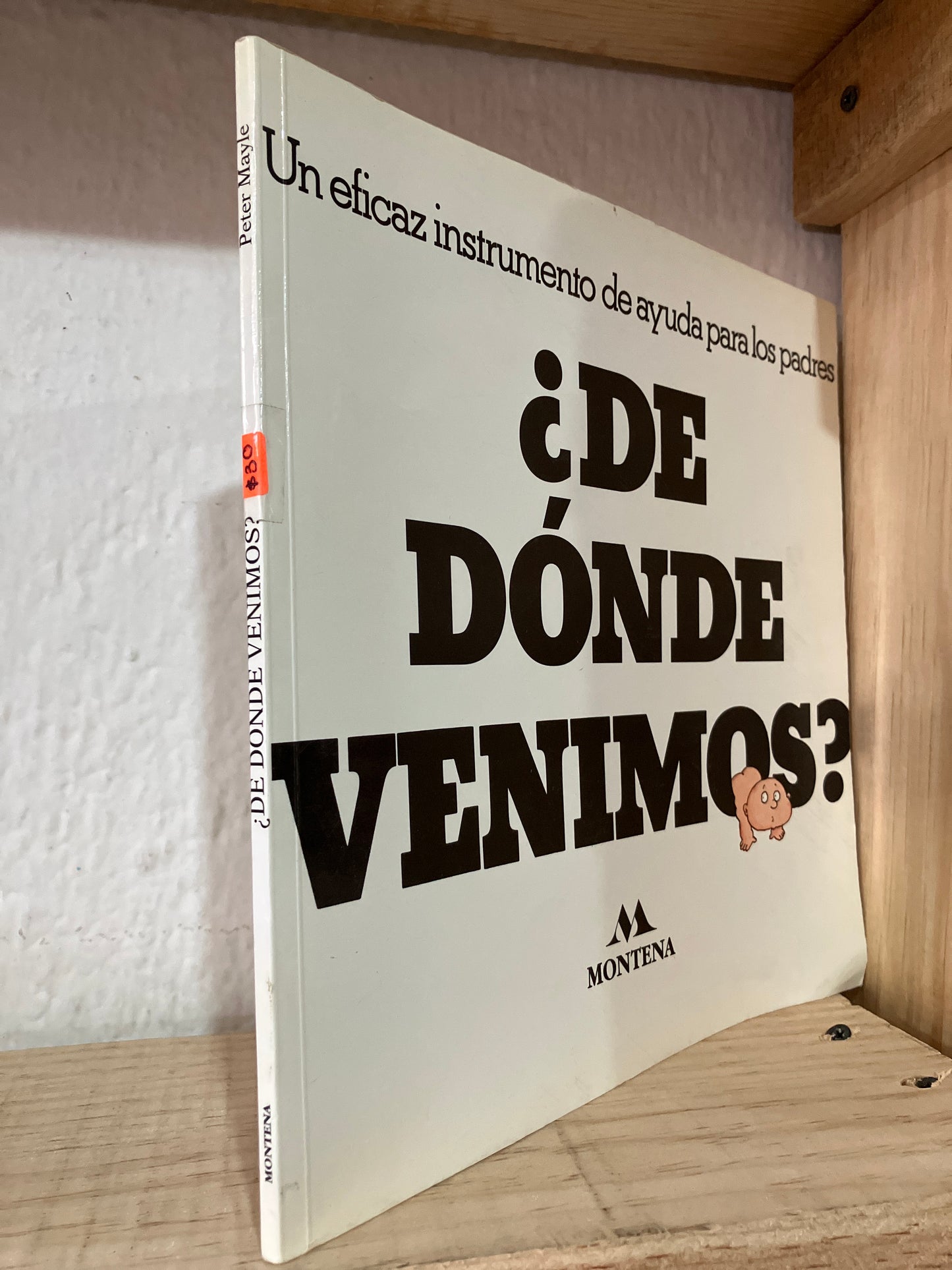 DE DONDE VENIMOS POR PETER MAYLE USADO INFANTILES ALDAMA