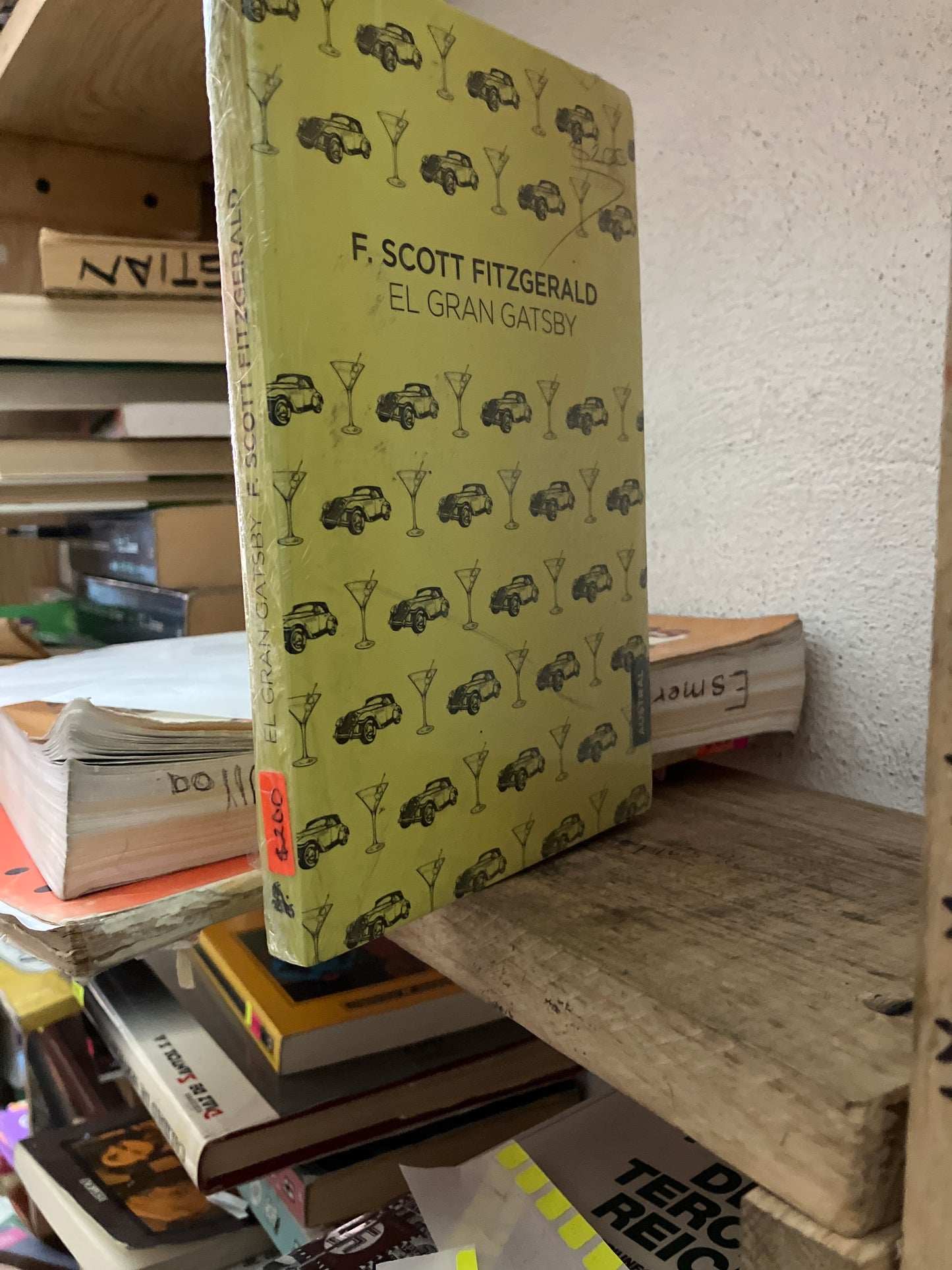 EL GRAN GATSBY POR F SCOTT NUEVO LITERARIO 305