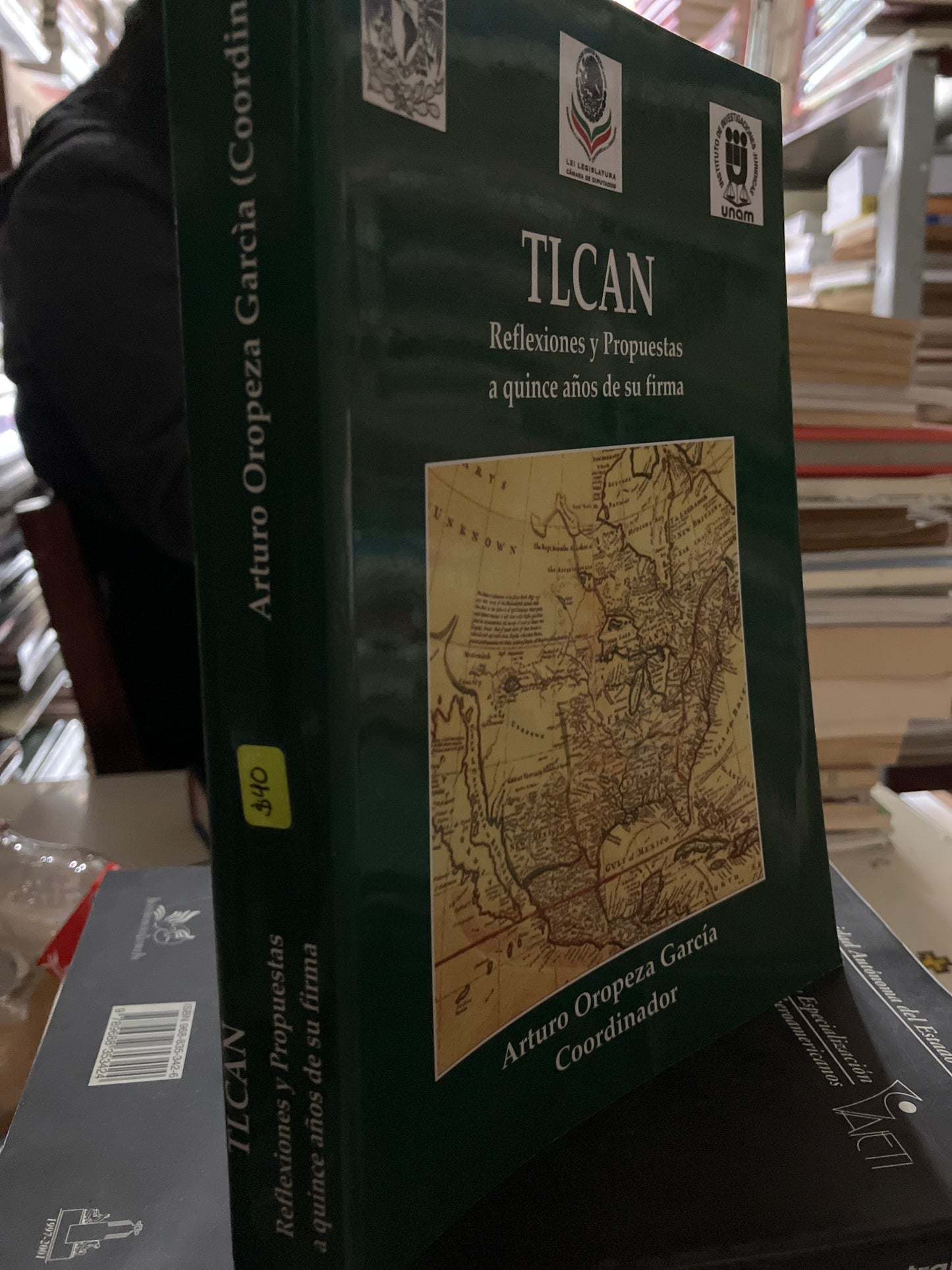 TLCAN REFLEXIONES Y PROPUESTAS POR ARTURO OROPEZA GARCÍA USADO ADMINISTRACIÓN LITERARIO 207