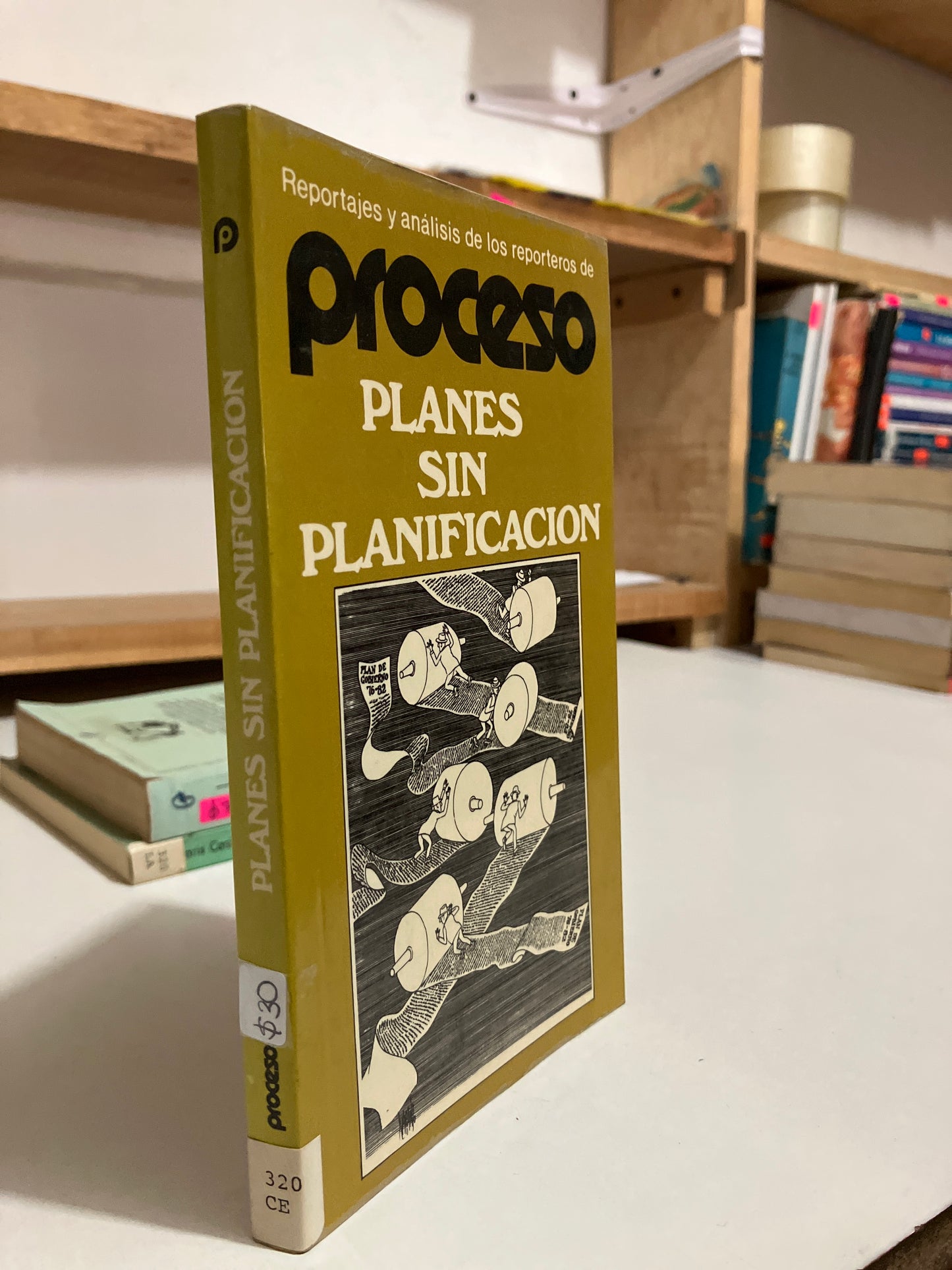 PLANES SIN PLANIFICACIÓN PROCESO USADO POLÍTICA JUAREZ