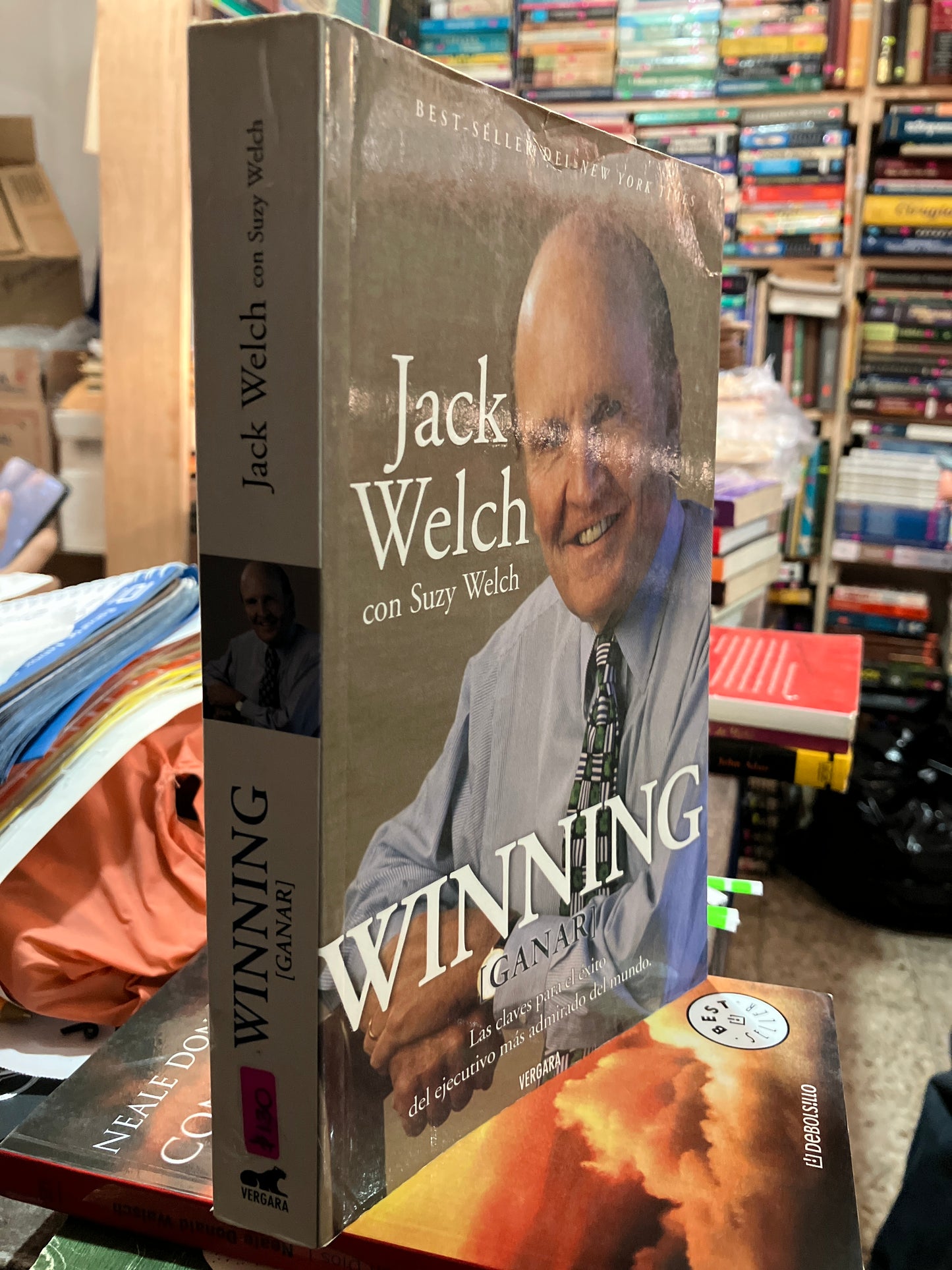 WINNING POR JACK WELCH USADO SUPERACIÓN PERSONAL ALDAMA