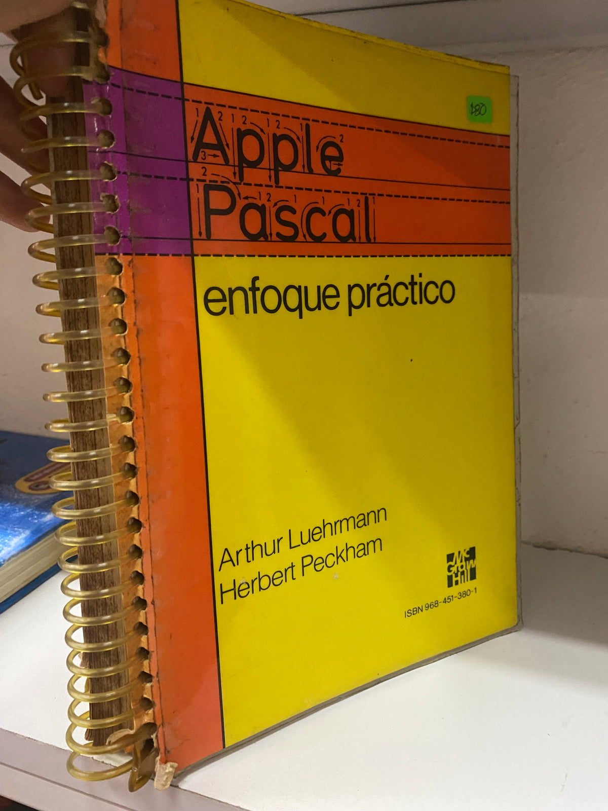 APPLE PASCAL ENFOQUE PRACTICO USADO NOVELA JUAREZ 515