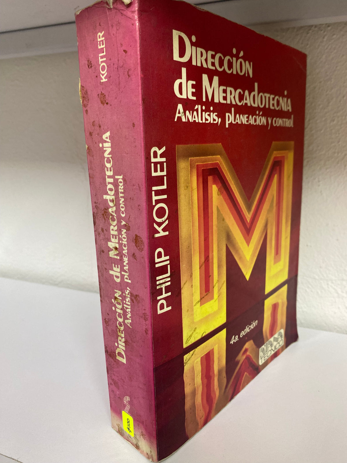 DIRECCION DE MERCADOTECNIA ANALISIS PLANEACION Y CONTROL POR PHILIP KOTLER USADO JUAREZ 515