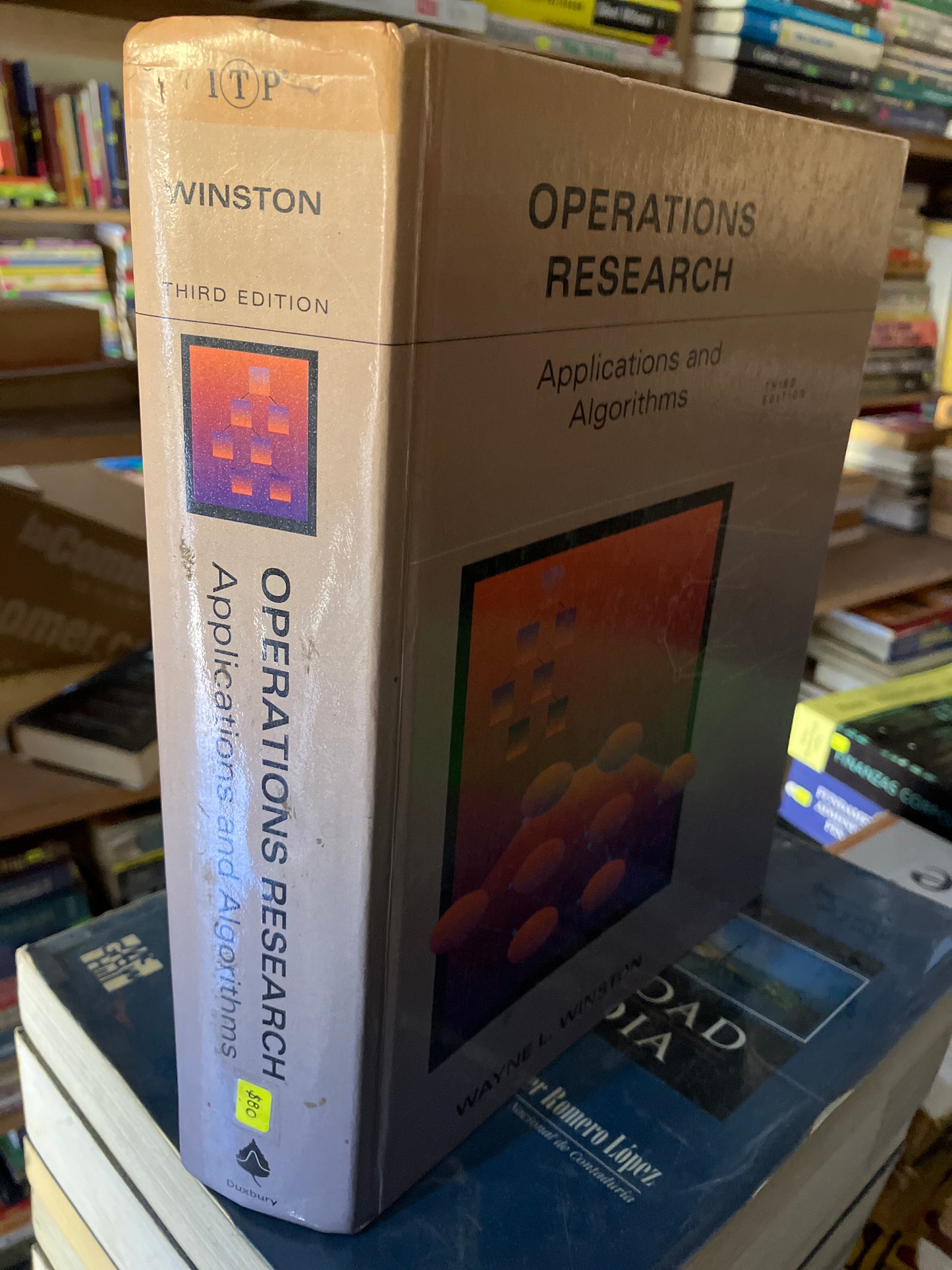 OPERATIONS RESEARCH BY WAYNE L WINSTON USADO ADMINISTRACIÓN LITERARIO 207