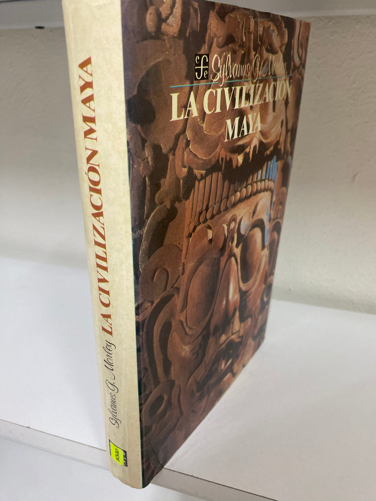 LA CIVILIZACION MAYA POR SYLVANS G MORLEY USADO HISTORIA JUAREZ 515