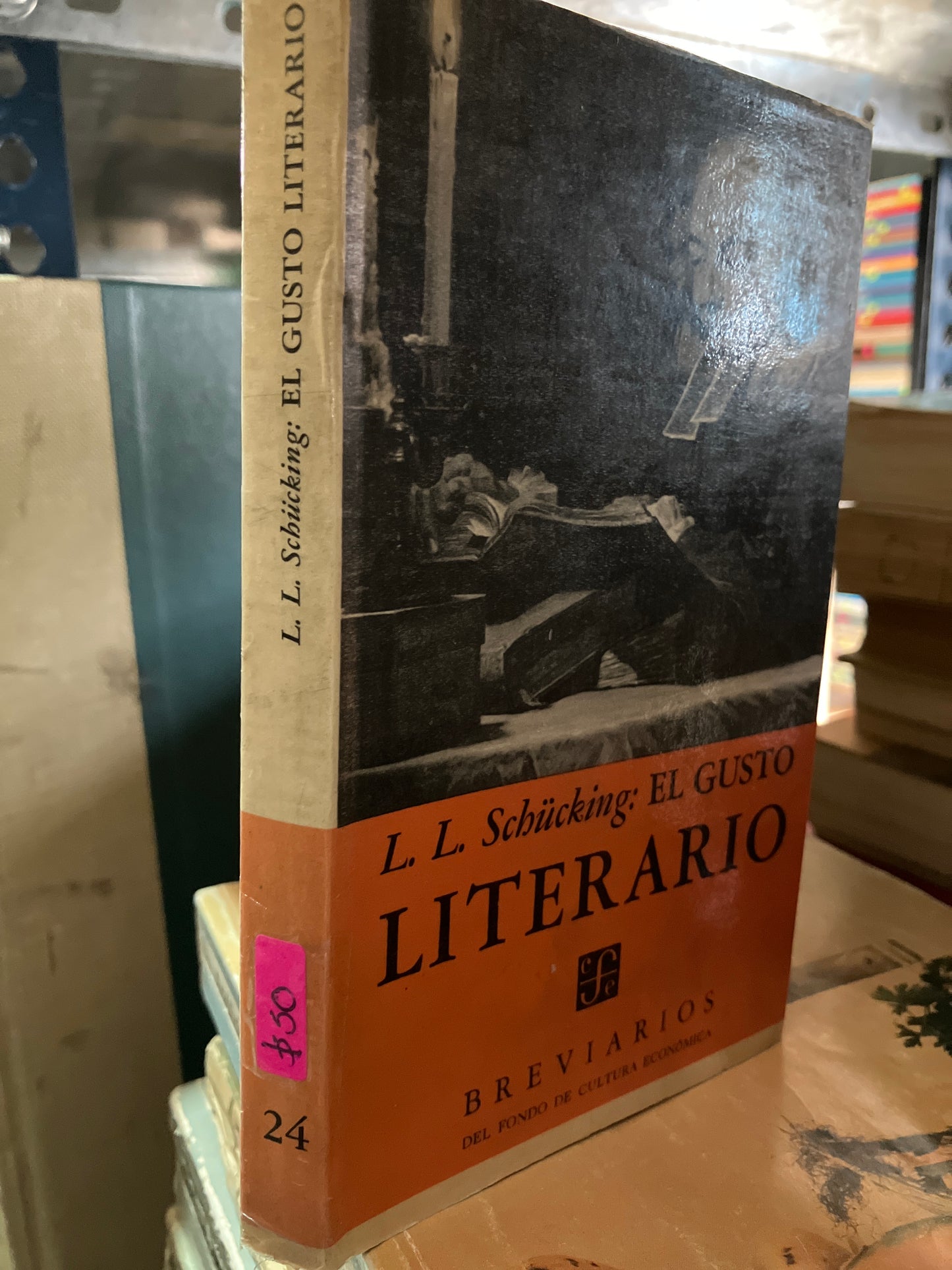 EL GUSTO LITERARIO POR L L SCHUCKING USADO NOVELAS ALDAMA