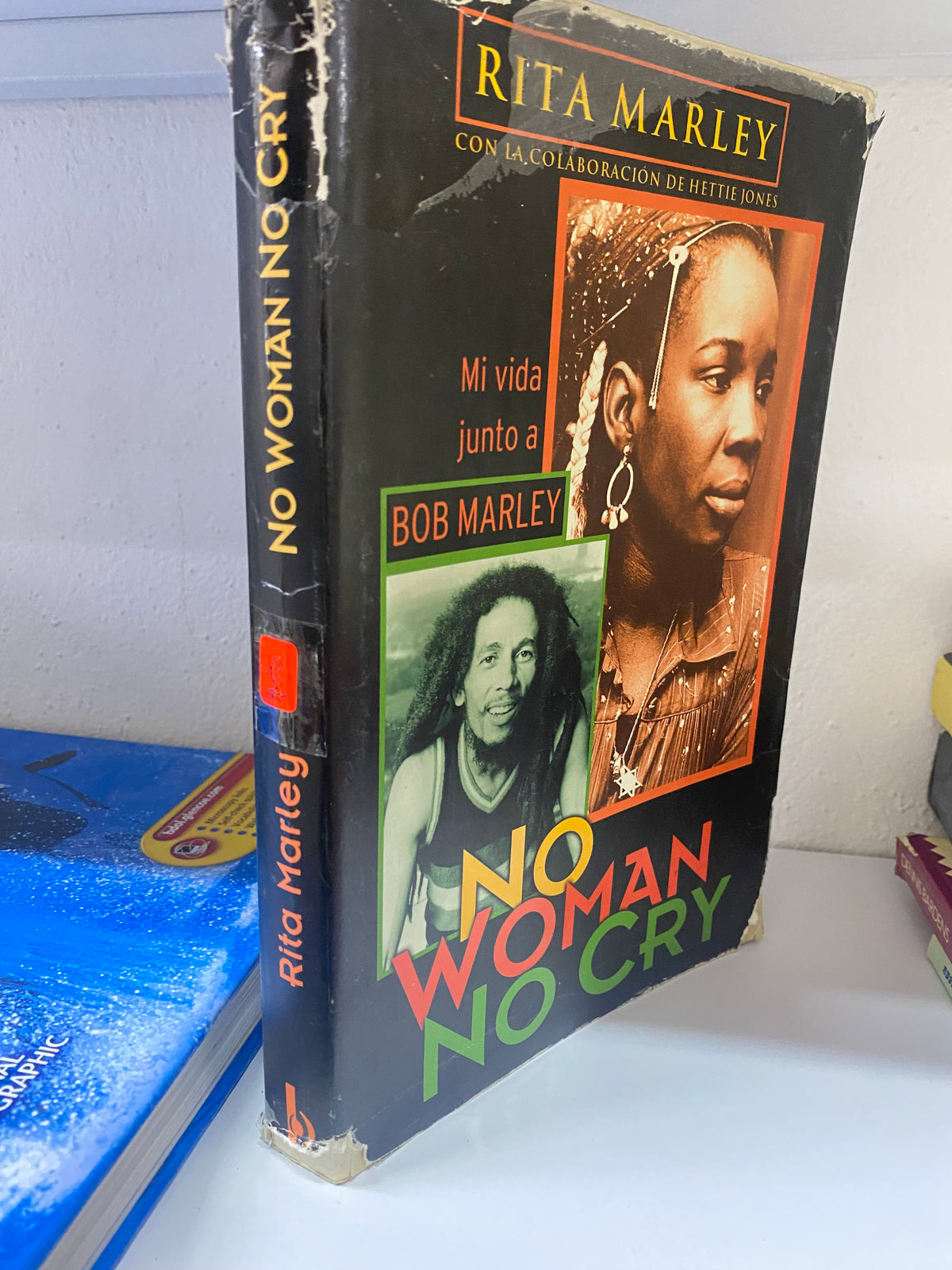 NO WOMAN NO CRY RITA MARLEY USADO NOVELA JUAREZ 515