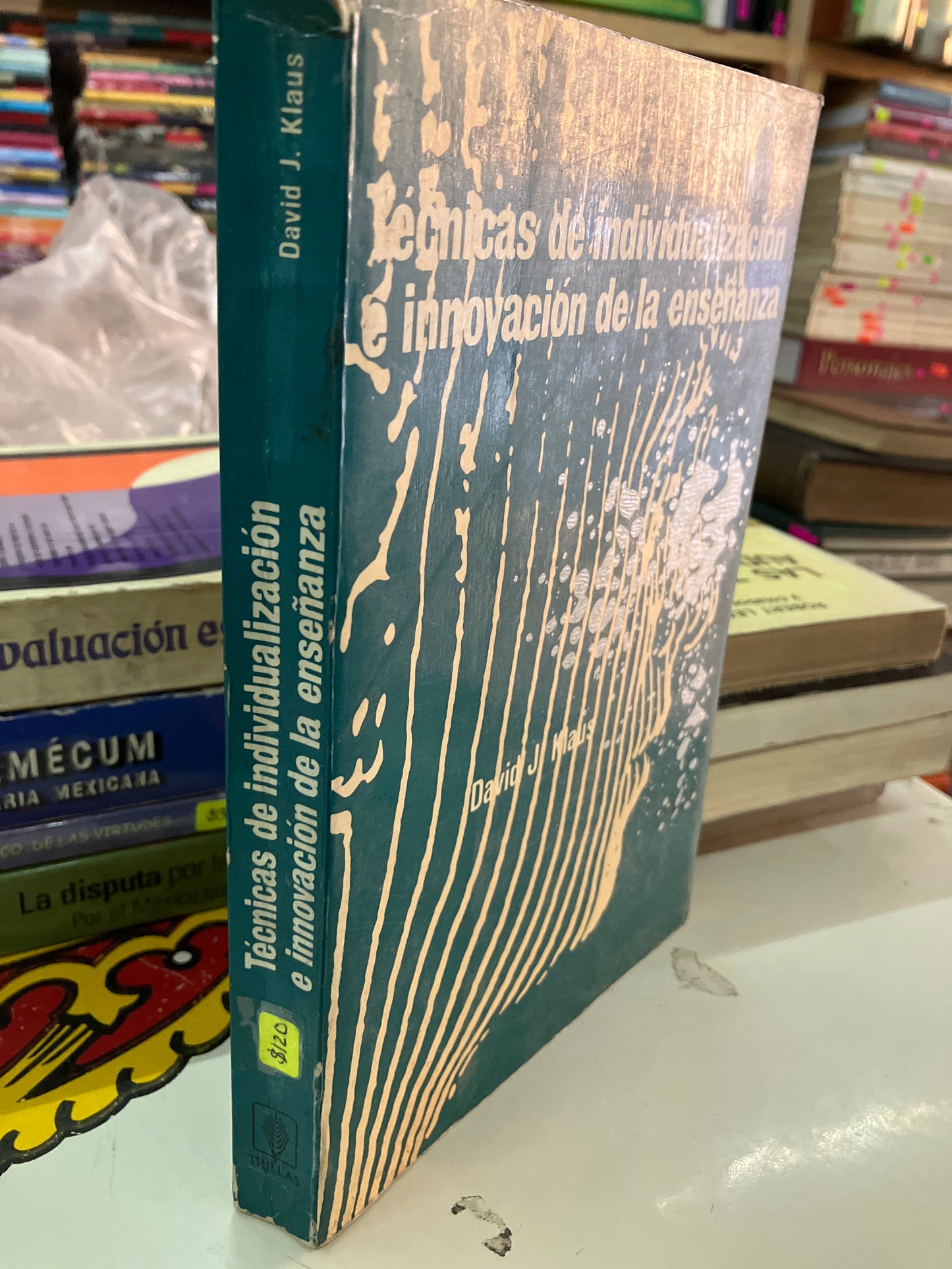 TÉCNICAS DE INDIVIDUALIZACIÓN E INNOVACIÓN DE LA ENSEÑANZA POR DAVID J KLAUS USADO EDUCACION LITERARIO 207