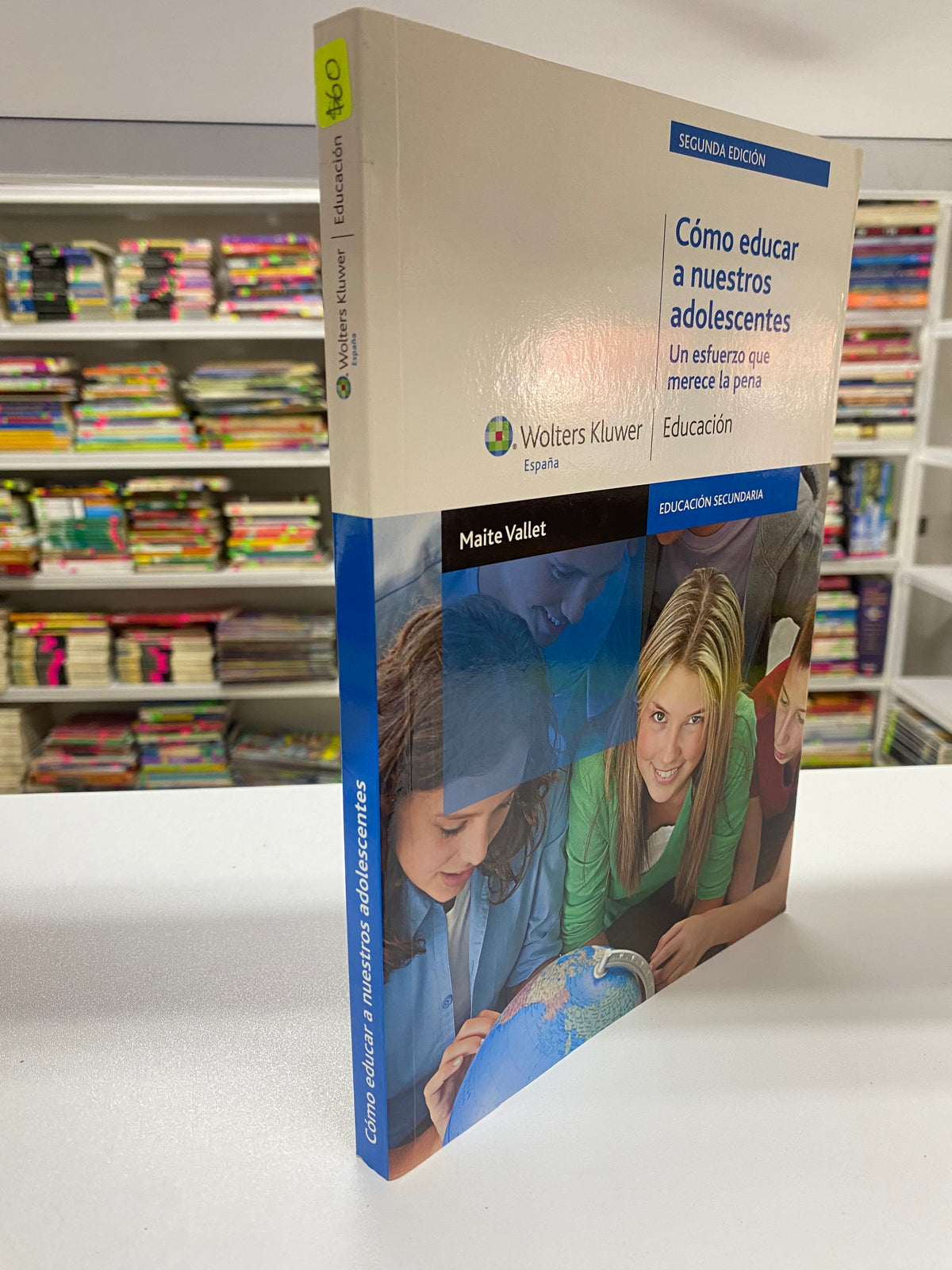 COMO EDUCAR A NUESTROS ADOLESCENTES MAITE VALLET USADO EDUCACION JUAREZ 515