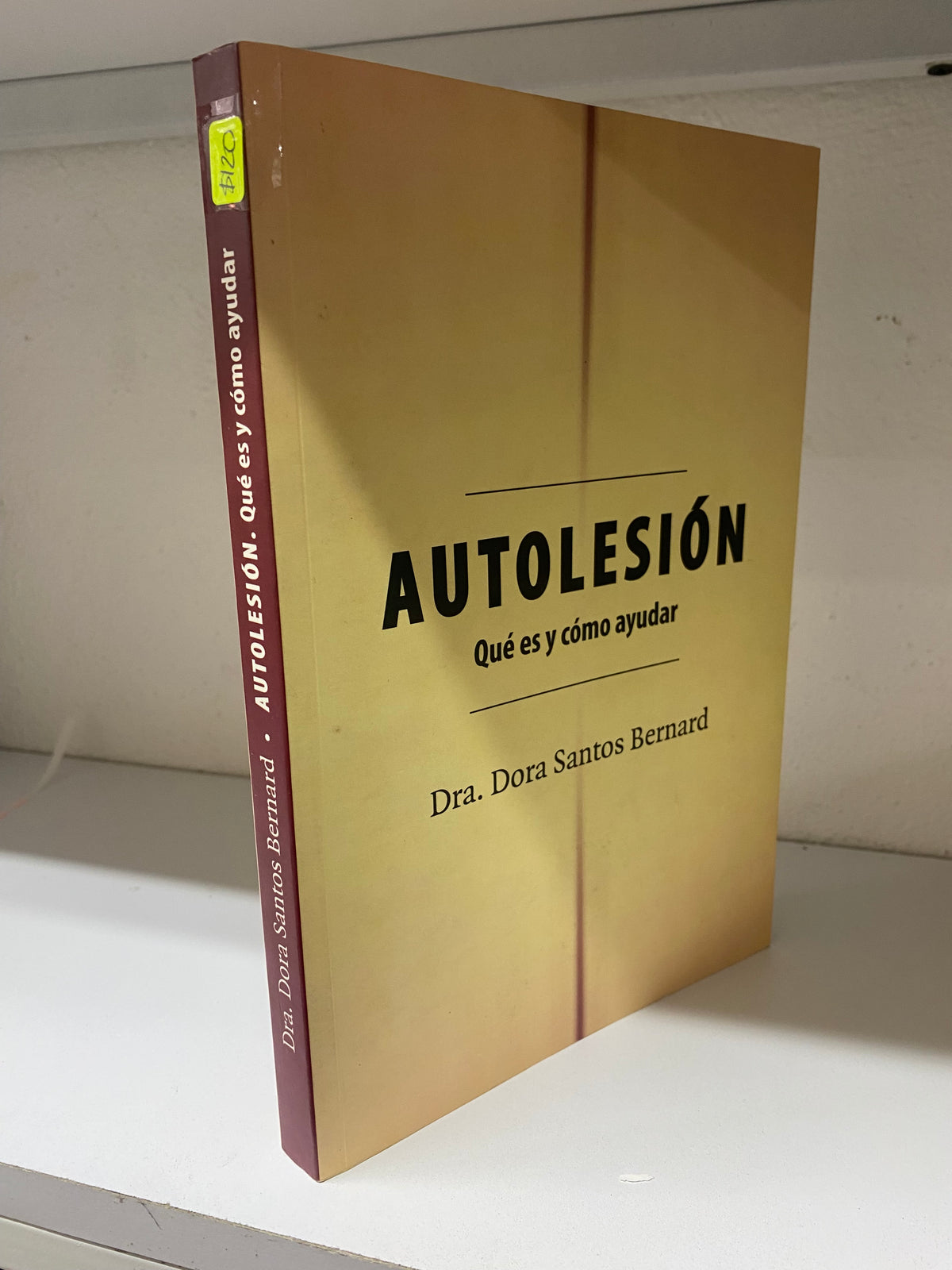 AUTOLESION QUE ES Y COMO AYUDAR DRA DORA SANTOS BERNARD USADO PSICOLOGIA JUAREZ 515