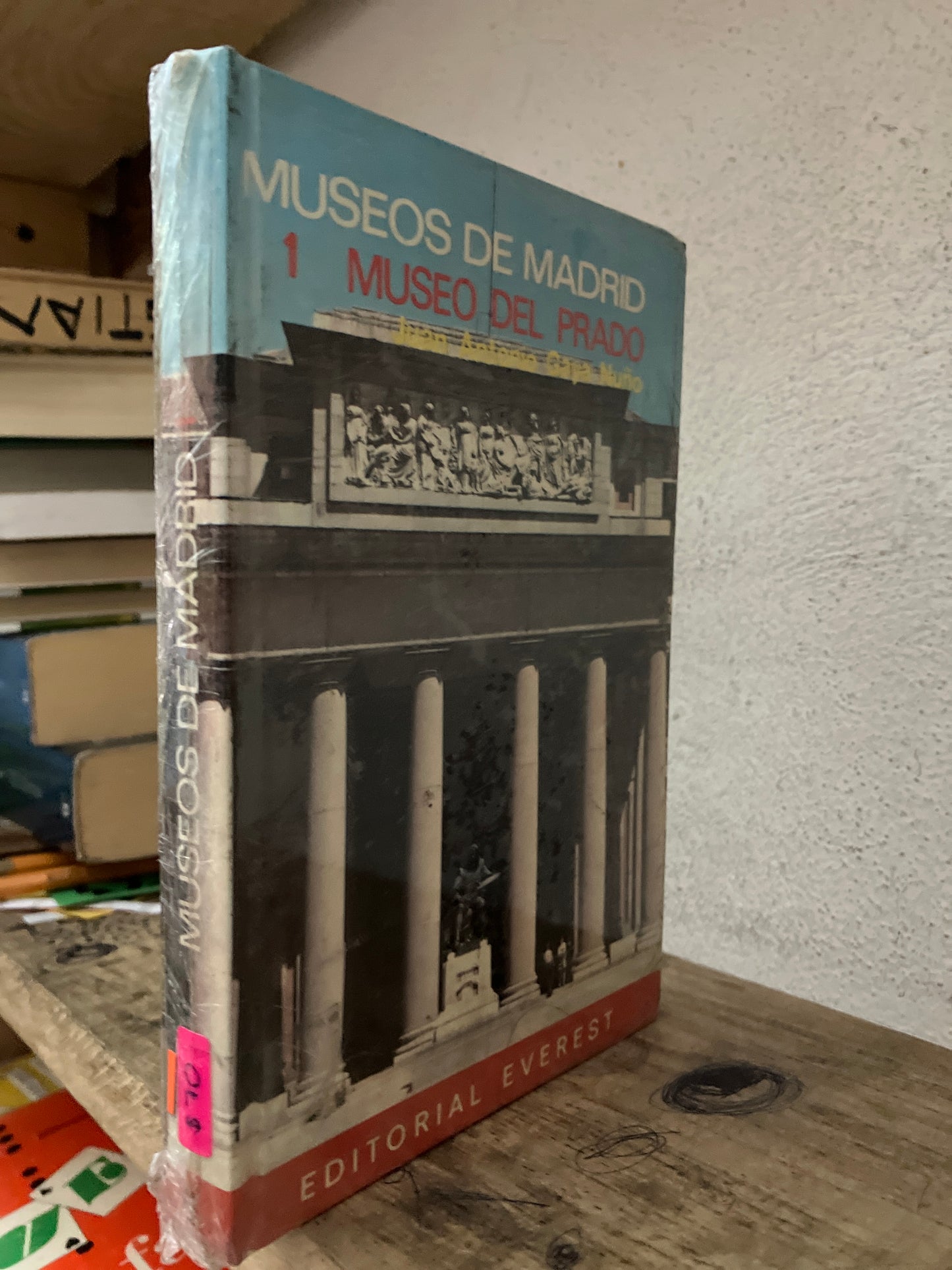 MUSEOS DE MADRID POR JUAN ANTONIO GAYA NUÑO NUEVO LITERARIO 305