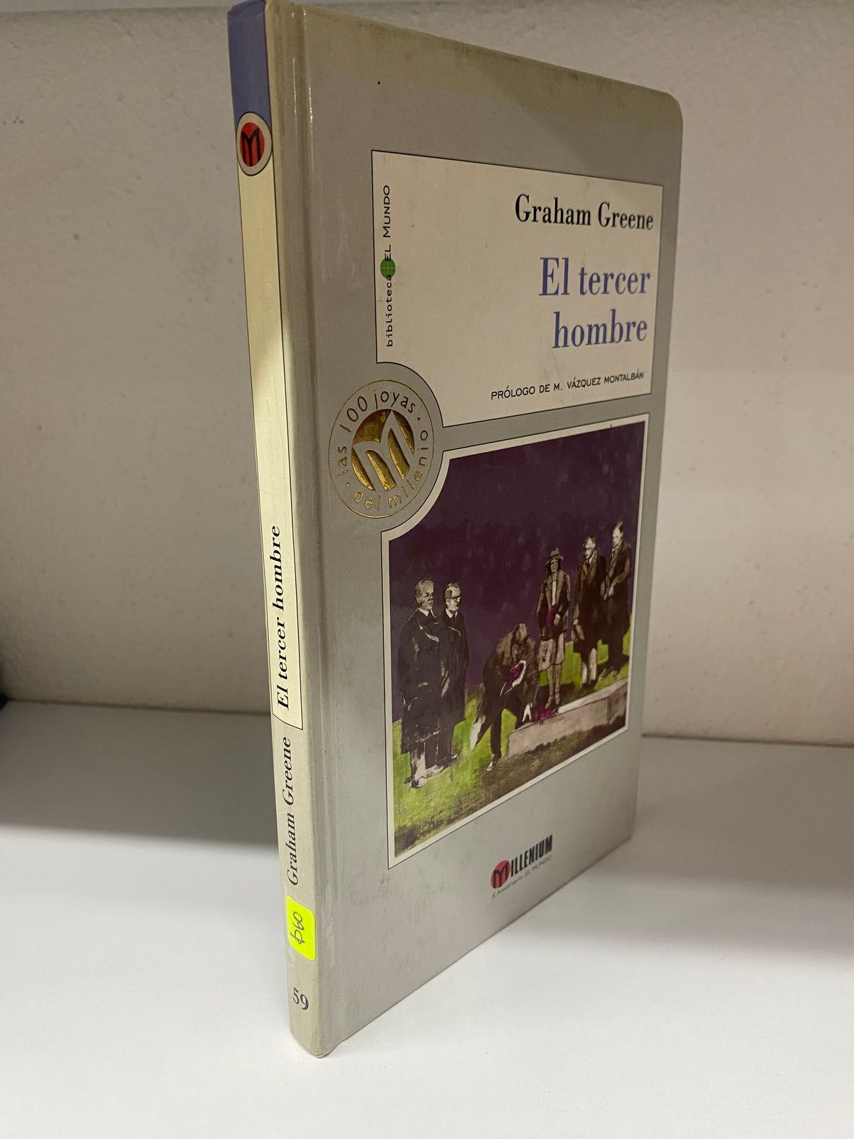 EL TERCER HOMBRE GRAHAM GREENE USADO NOVELA JUAREZ 515
