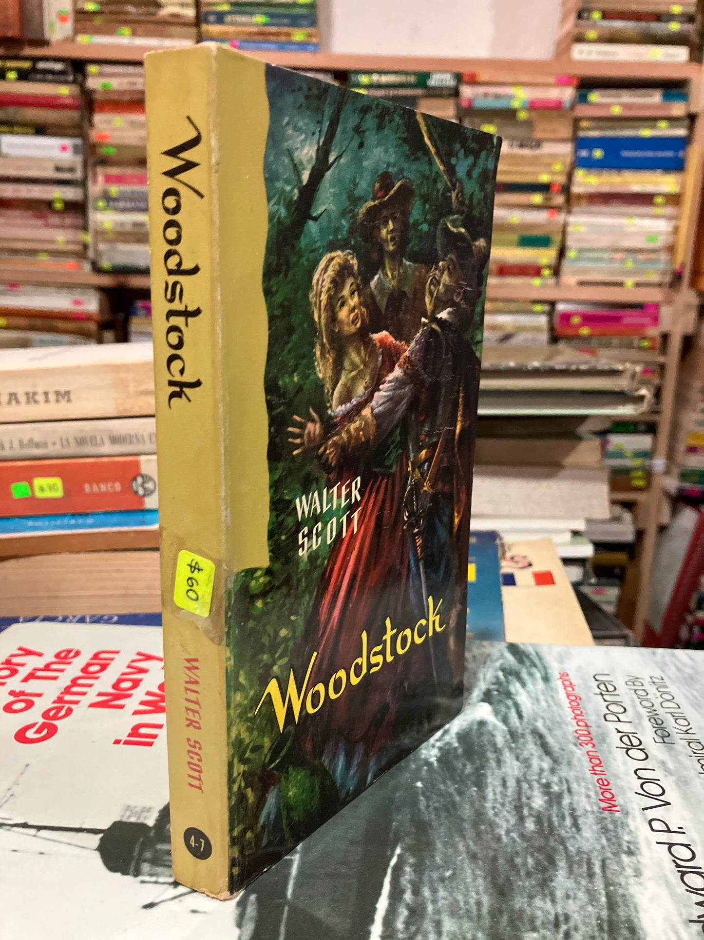 WOODSTOCK POR WALTER SCOTT USADO NOVELAS ALDAMA