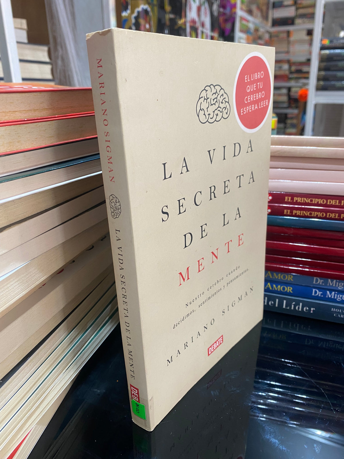 LA VIDA SECRETA DE LA MENTE MARIANO SIGMAN USADO NOVELA JUAREZ 515
