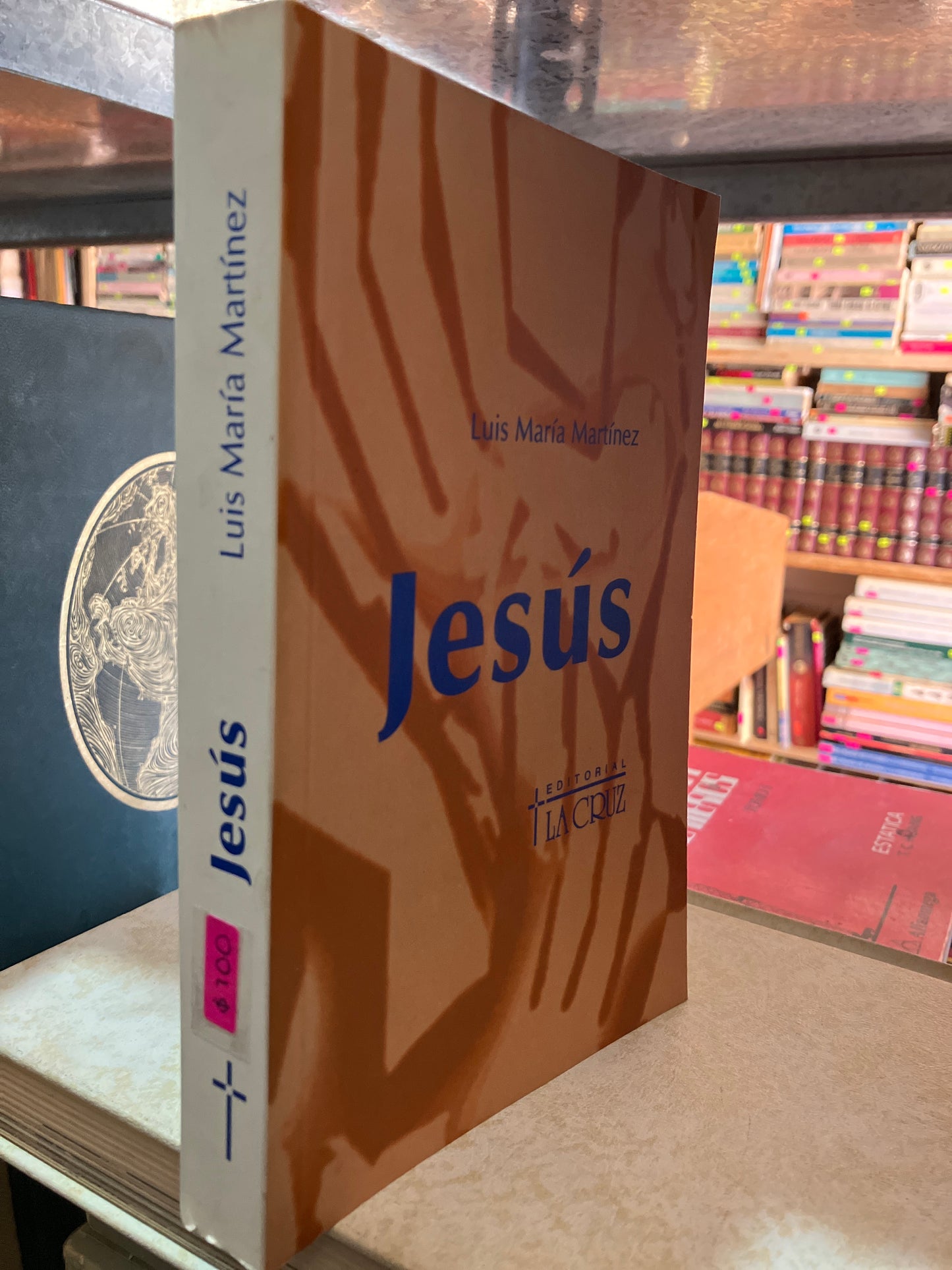 JESÚS POR LUIS MARIA MARTÍNEZ USADO RELIGIÓN ALDAMA