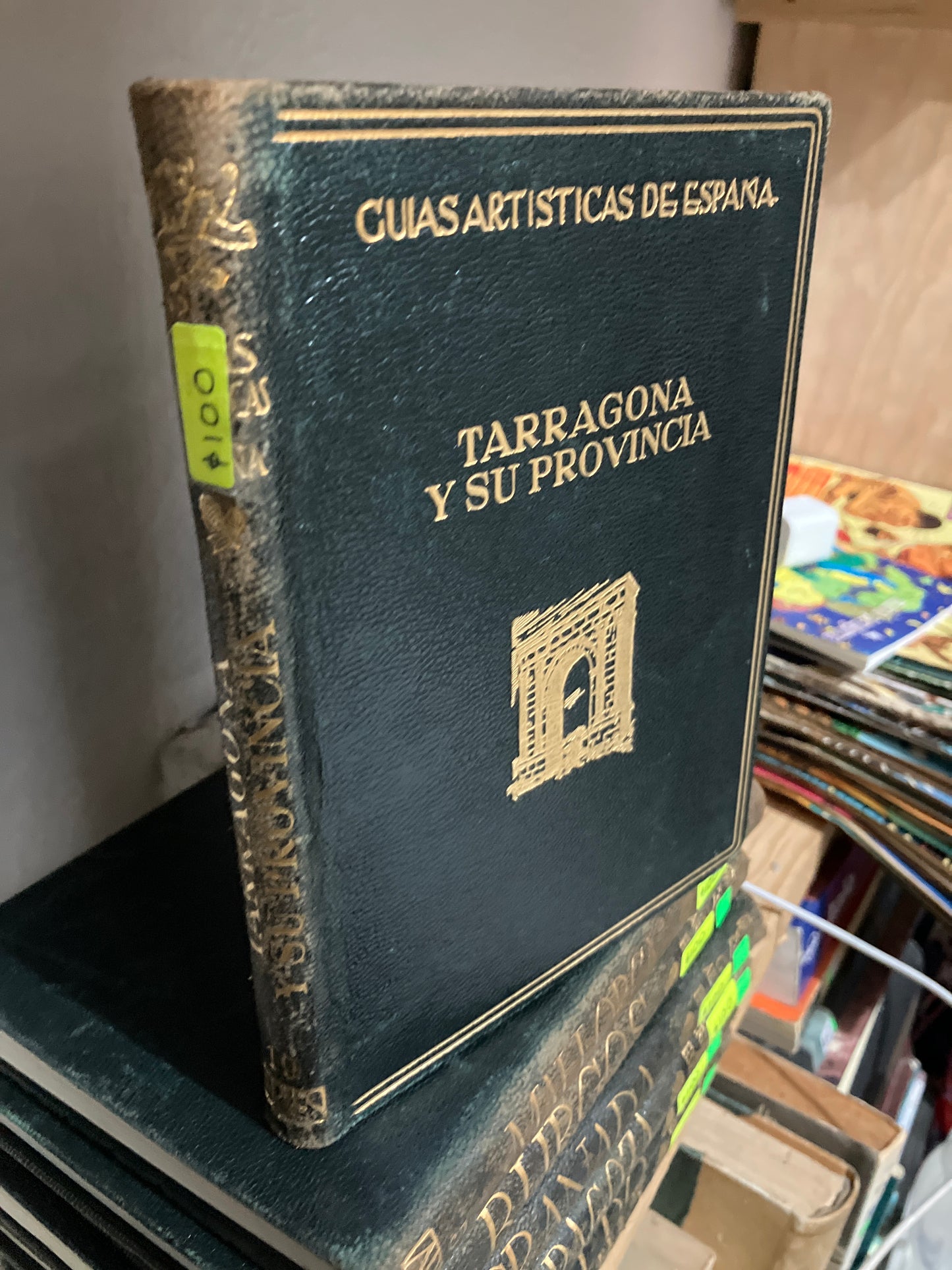 TARRAGOÑA Y SU PROVIDENCIA POR JOSE GUDIOL RICART USADO ANTIGUOS JUAREZ