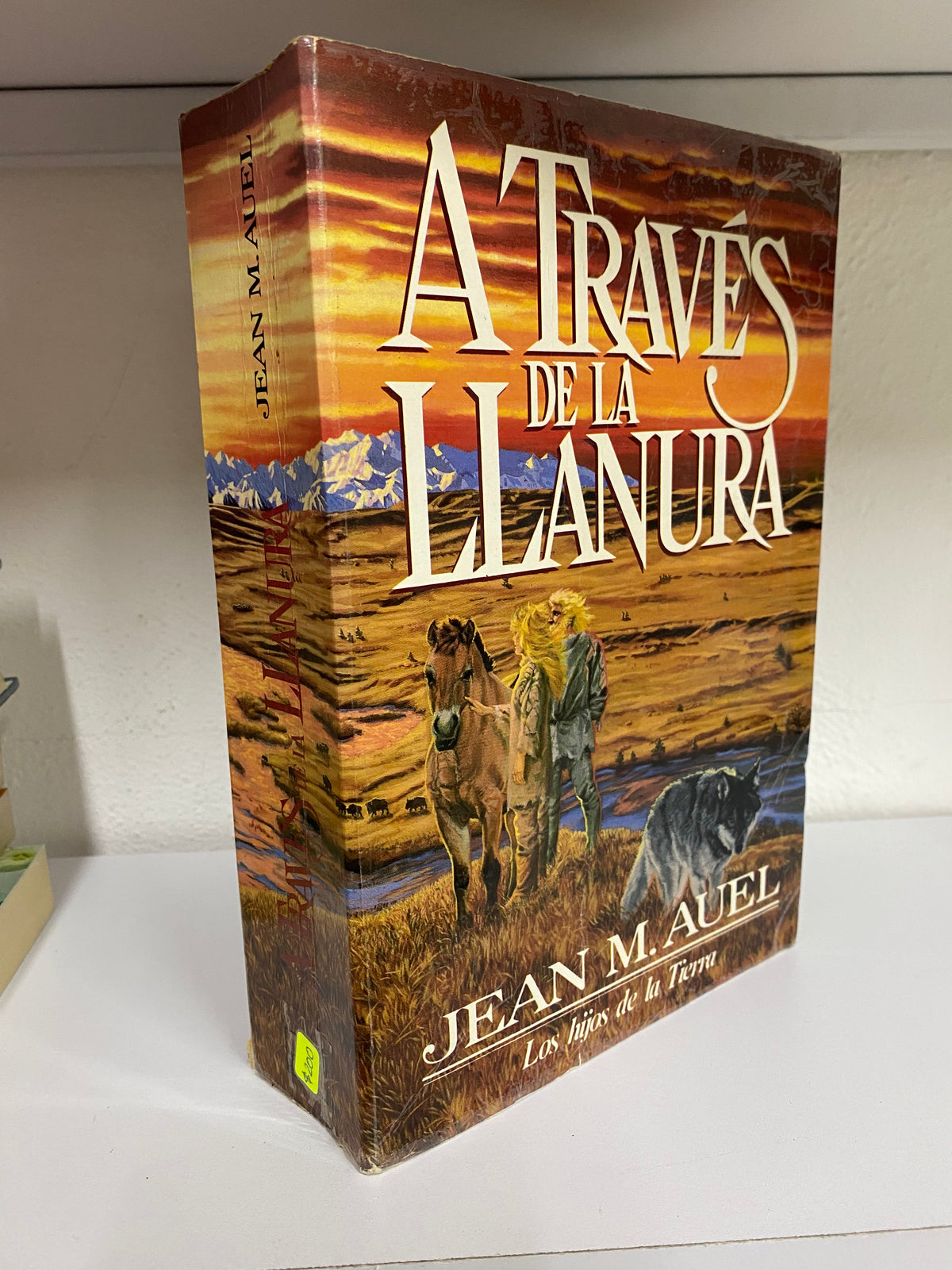 A TRAVES DE LA LLANURA JEAN M AUEL USADO NOVELA JUAREZ 515