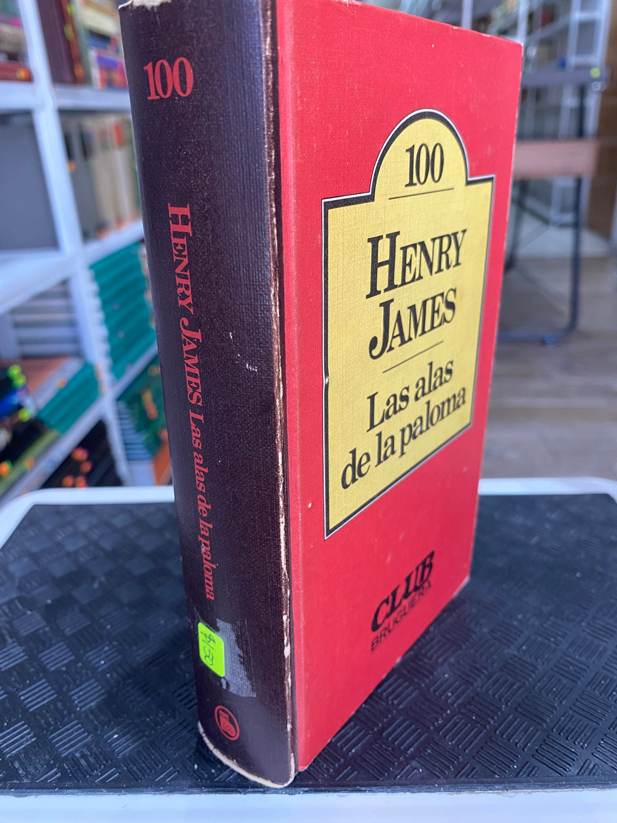 LAS ALAS DE PALOMA POR HENRY JAMES USADO NOVELA JUAREZ 515