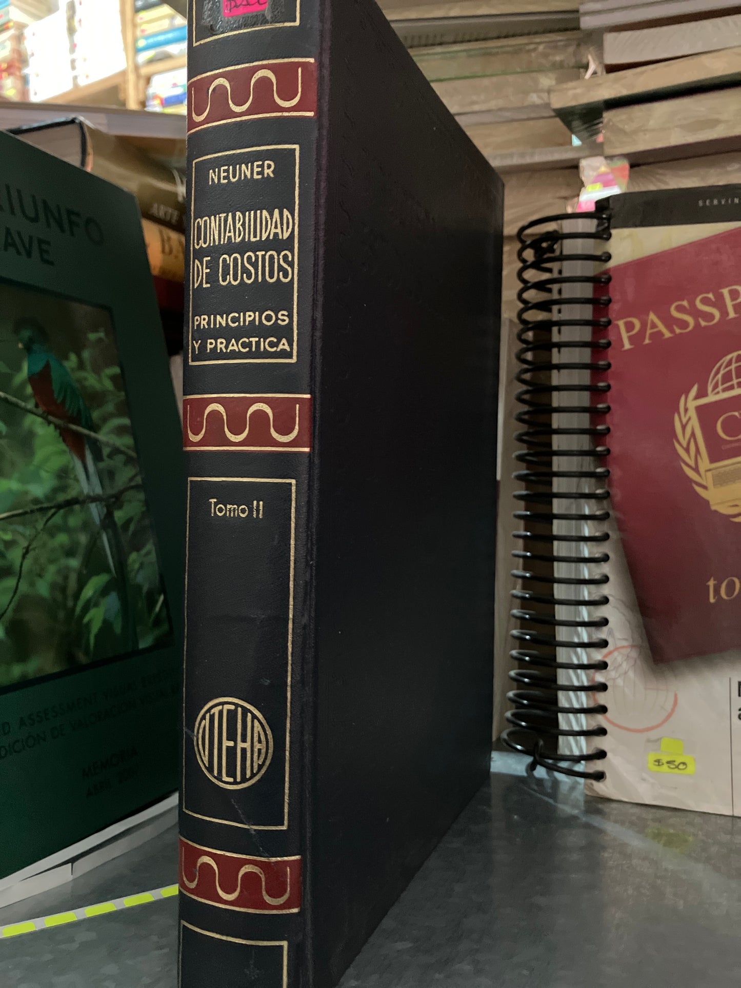 CONTABILIDAD DE COSTOS TOMO II POR NEUNER USADO ADMINISTRACIÓN LITERARIO 305